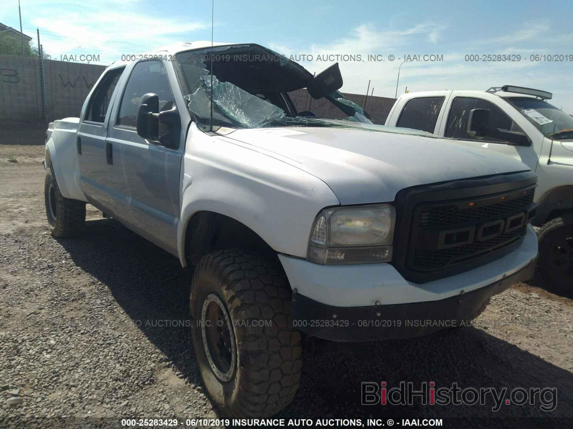 Photo 1FTNW21S6YED40767 - FORD F250 2000