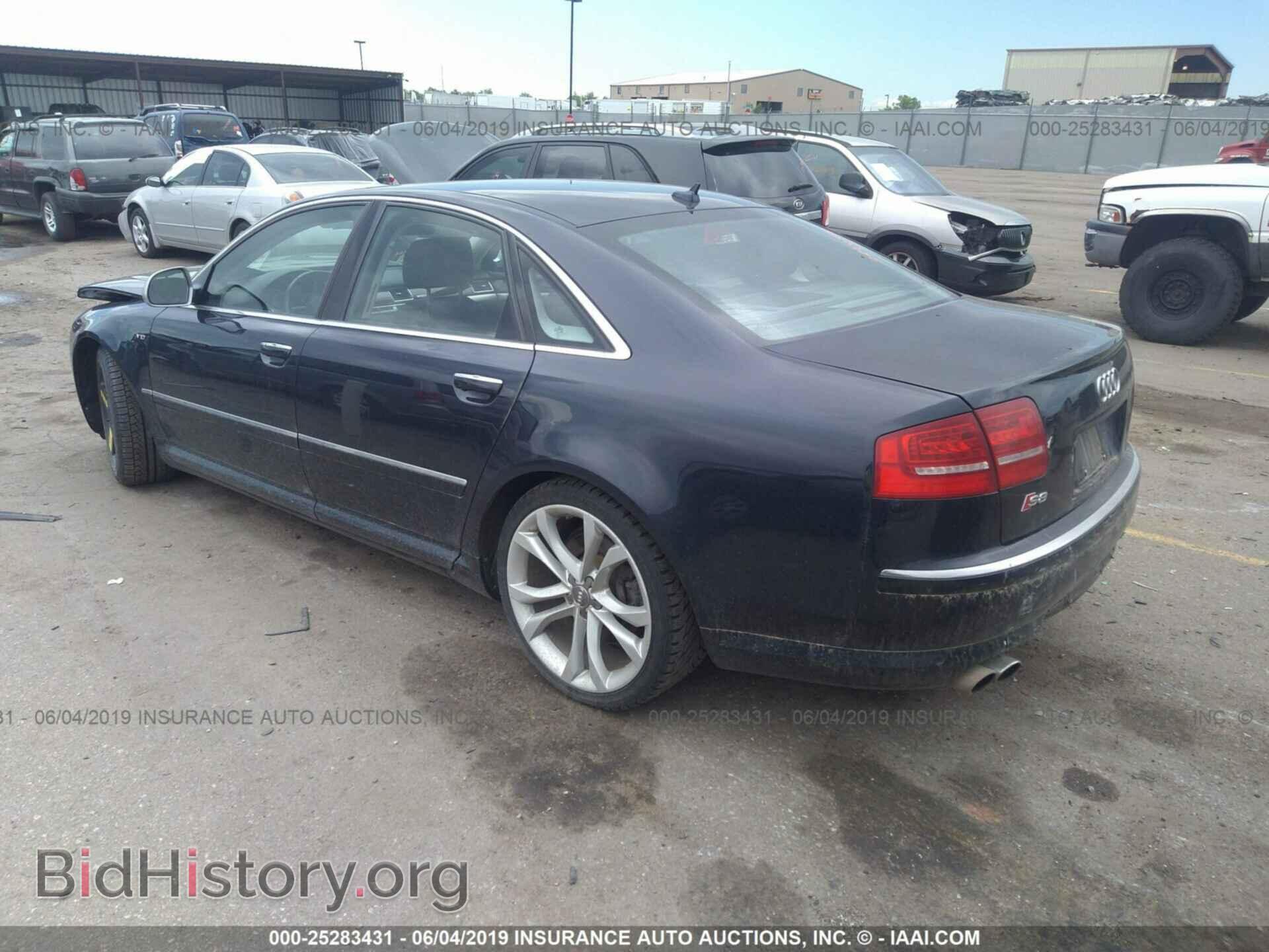 2008 AUDI S8 - VIN: WAUPN94E58N000839 - Фото 3