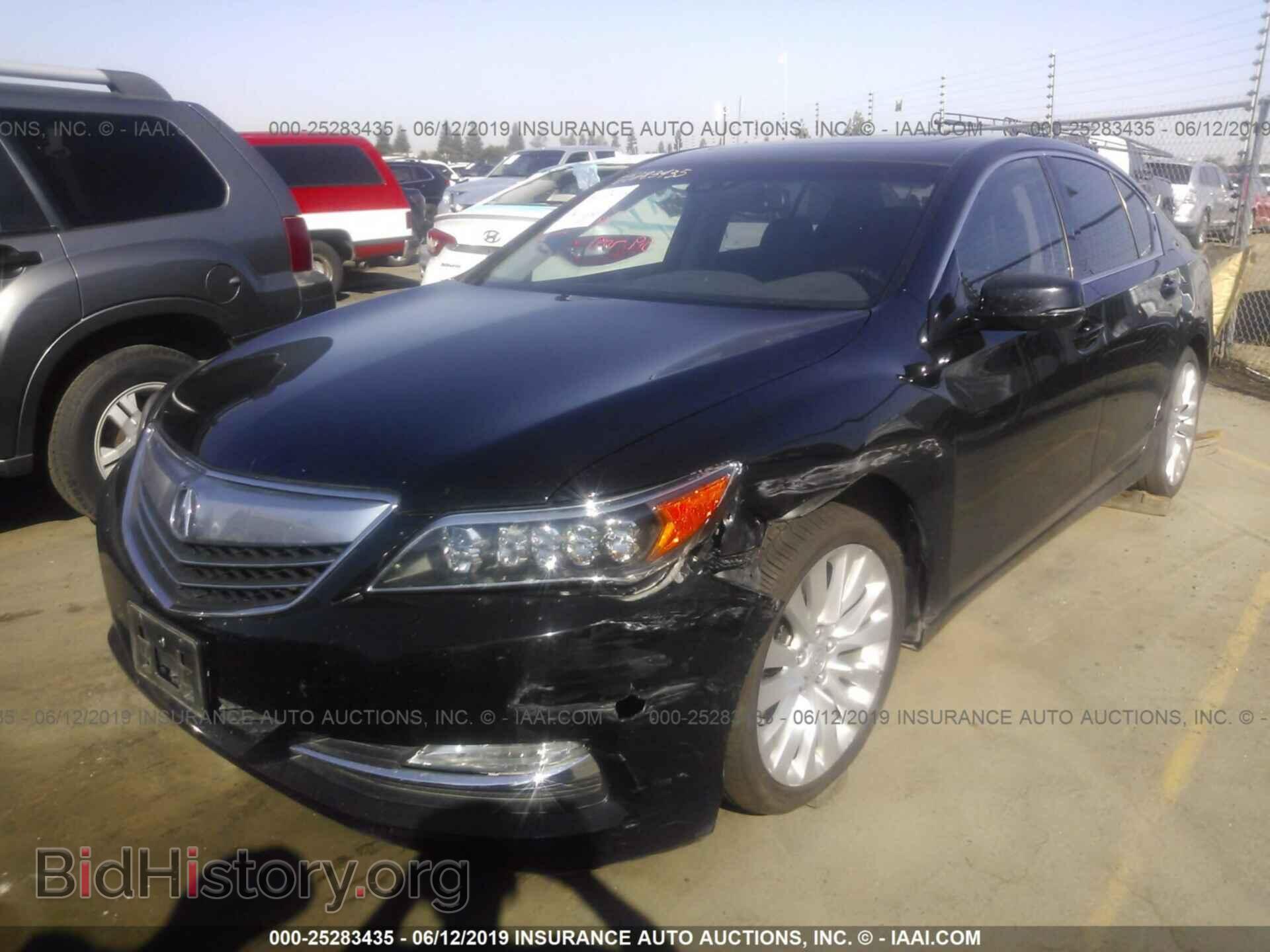 2014 ACURA RLX - VIN: JH4KC1F52EC007416 - Фото 2