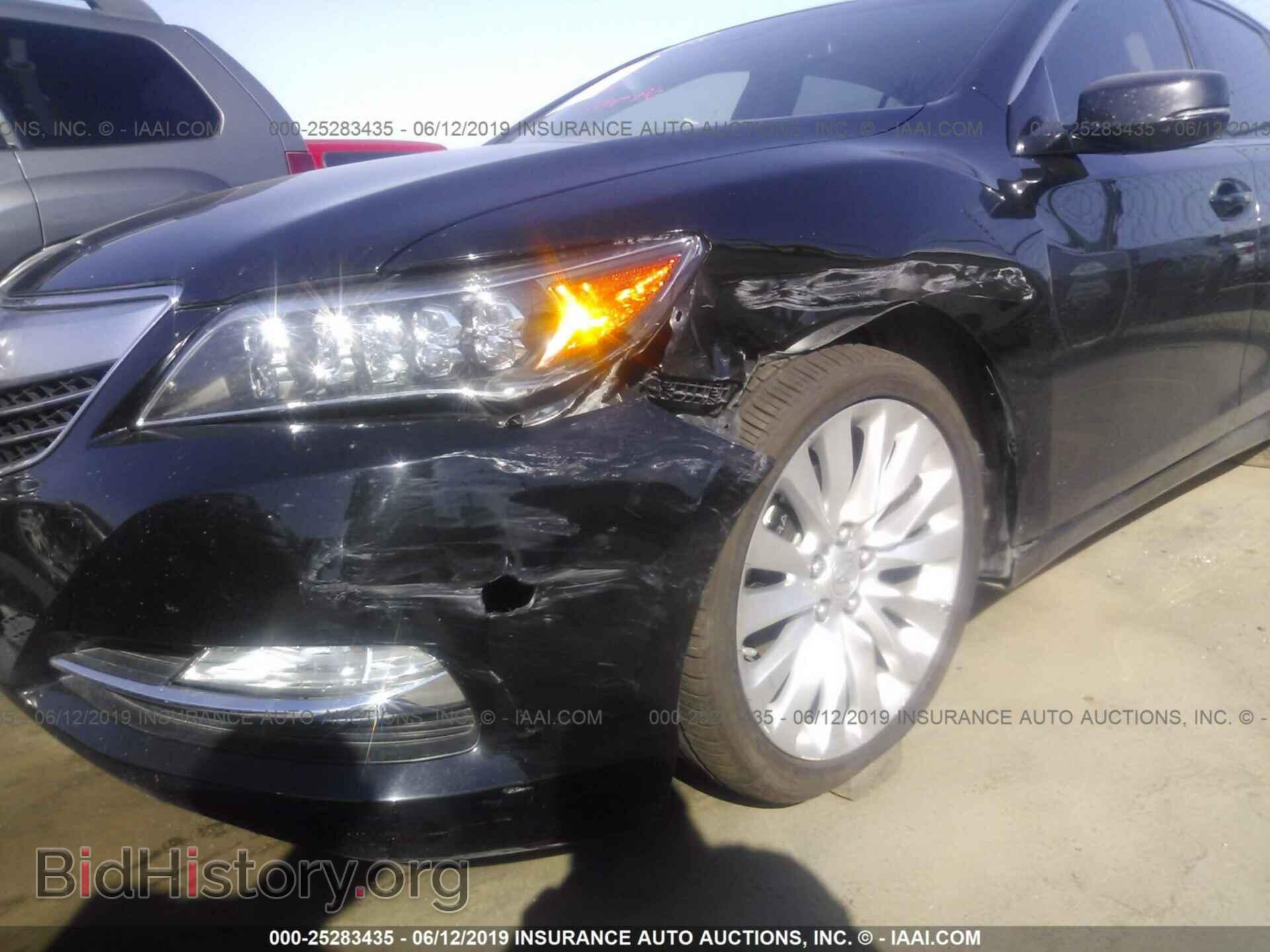 2014 ACURA RLX - VIN: JH4KC1F52EC007416 - Фото 6