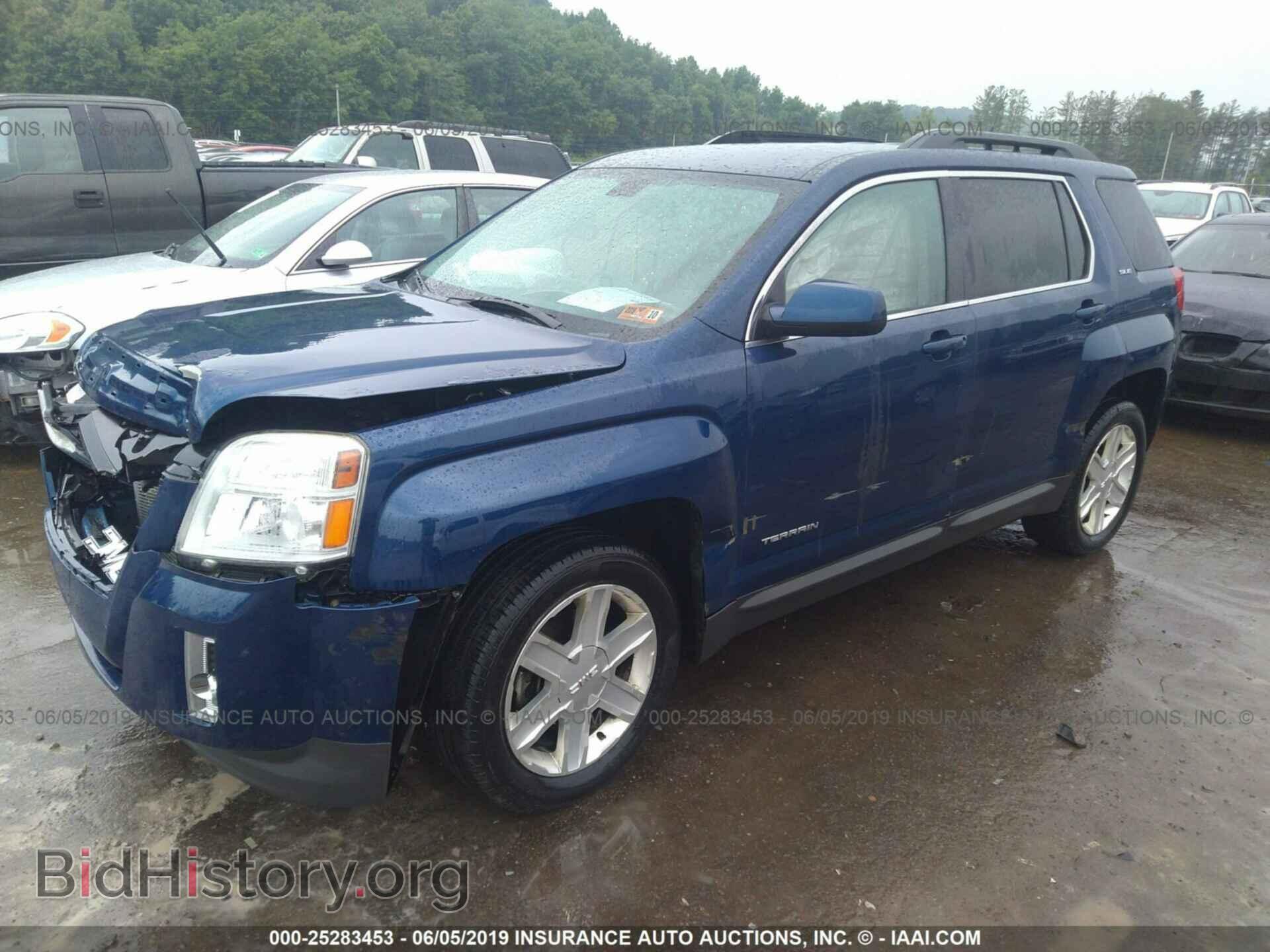 2010 GMC TERRAIN - VIN: 2CTFLEEY3A6319094 - Photo 2