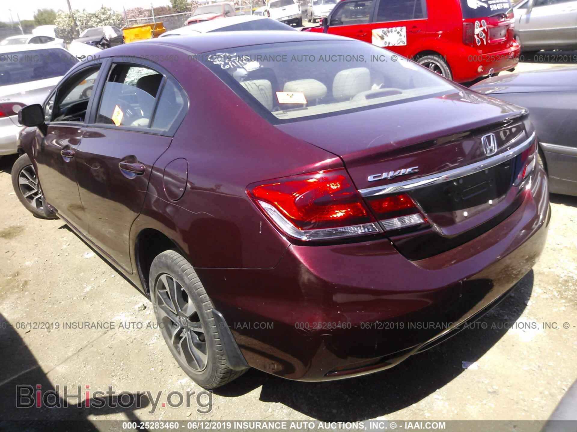 2013 HONDA CIVIC - VIN: 19XFB2F8XDE210499 - Фото 3