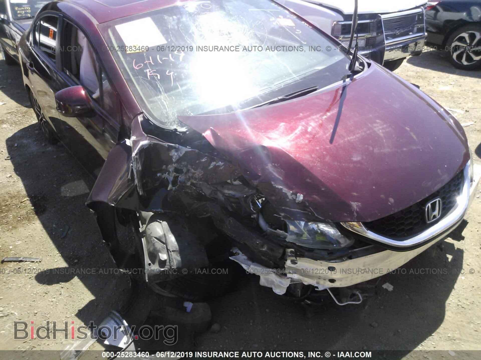 2013 HONDA CIVIC - VIN: 19XFB2F8XDE210499 - Фото 6
