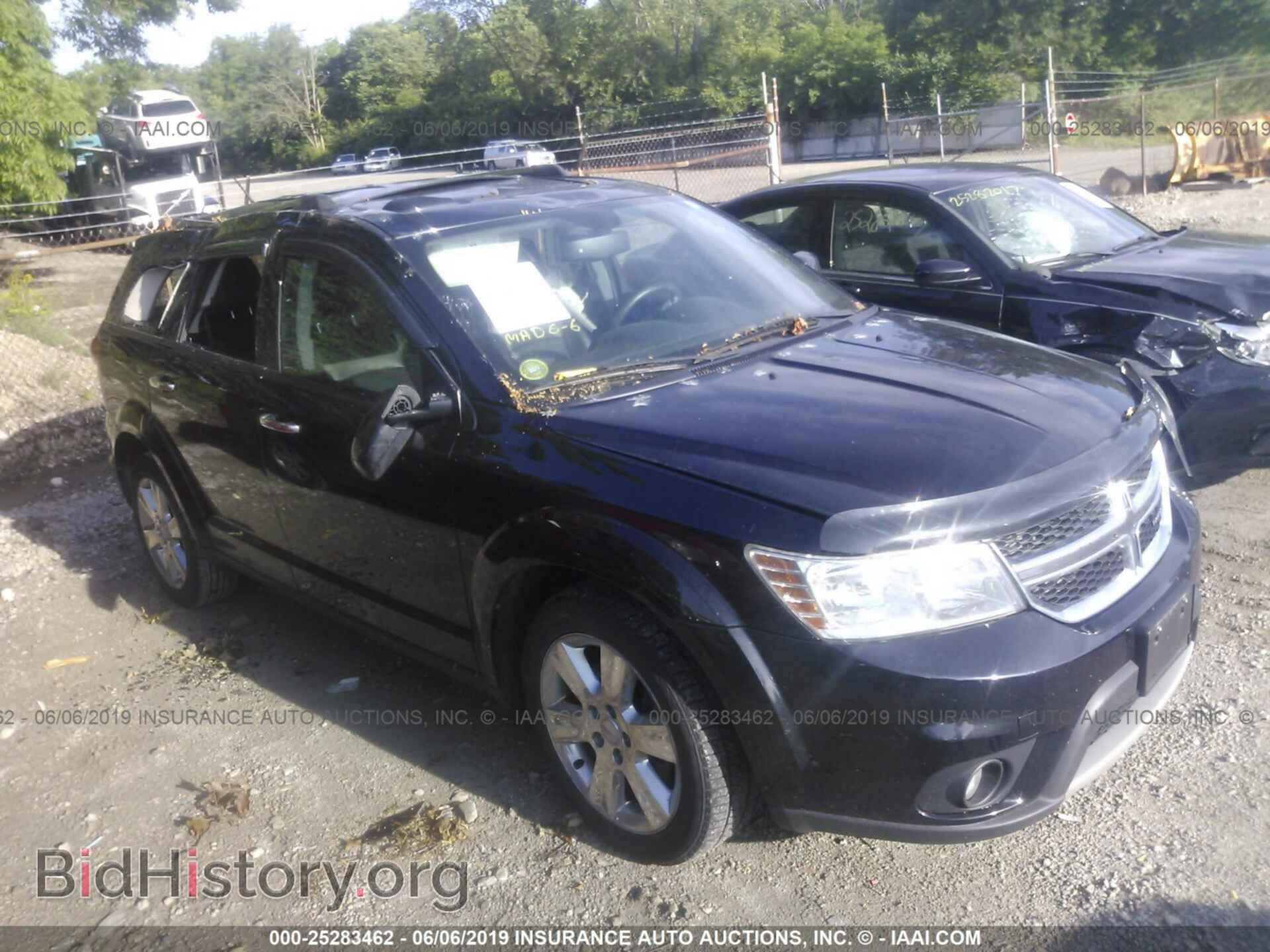 Фотография 3C4PDCDG7ET217759 - DODGE JOURNEY 2014