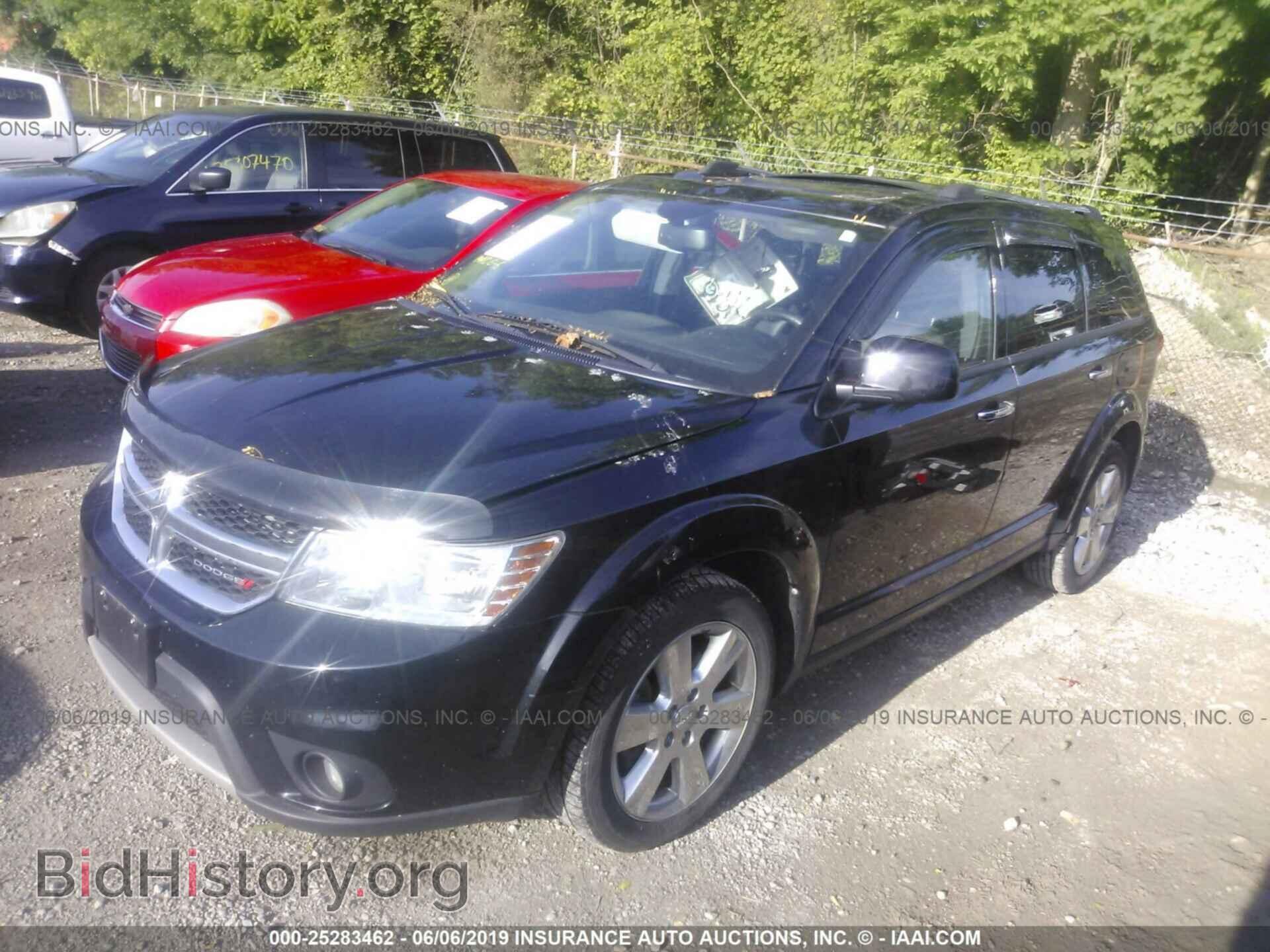 2014 DODGE JOURNEY - VIN: 3C4PDCDG7ET217759 - Фото 2