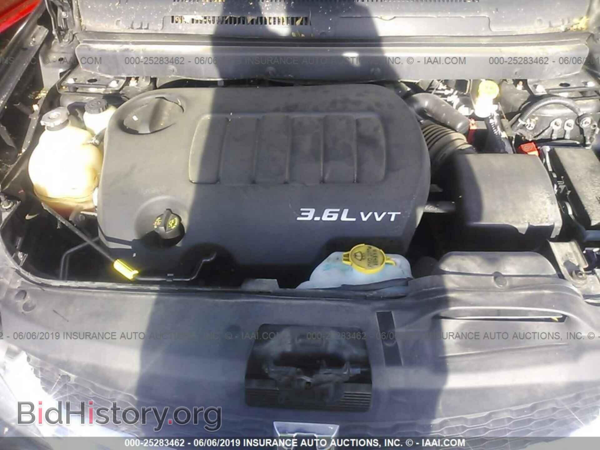 2014 DODGE JOURNEY - VIN: 3C4PDCDG7ET217759 - Фото 10