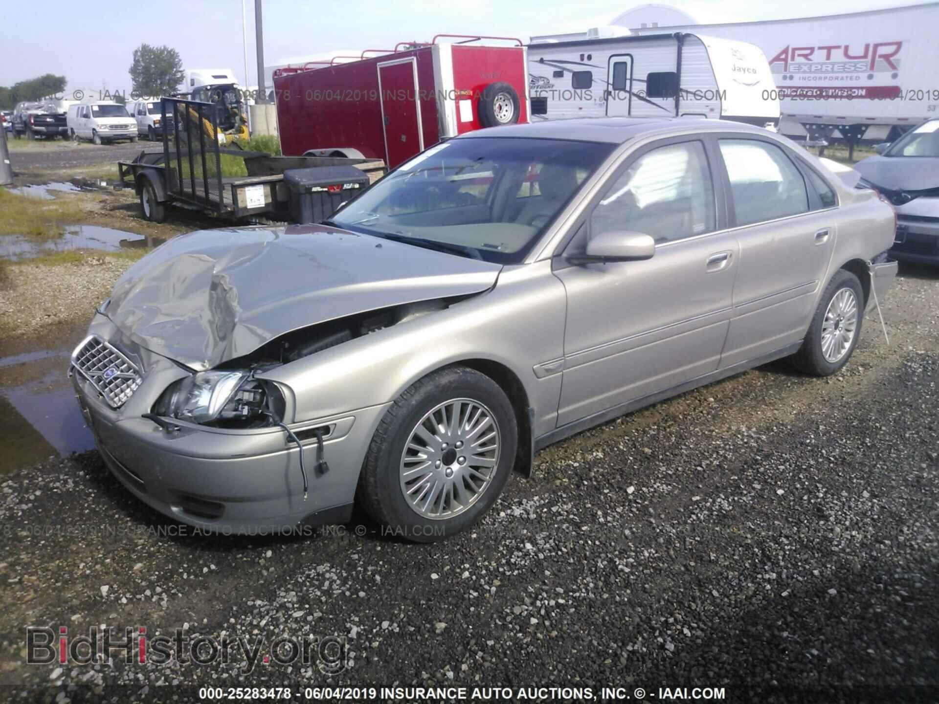 2004 VOLVO S80 - VIN: YV1TS92D741362171 - Фото 2