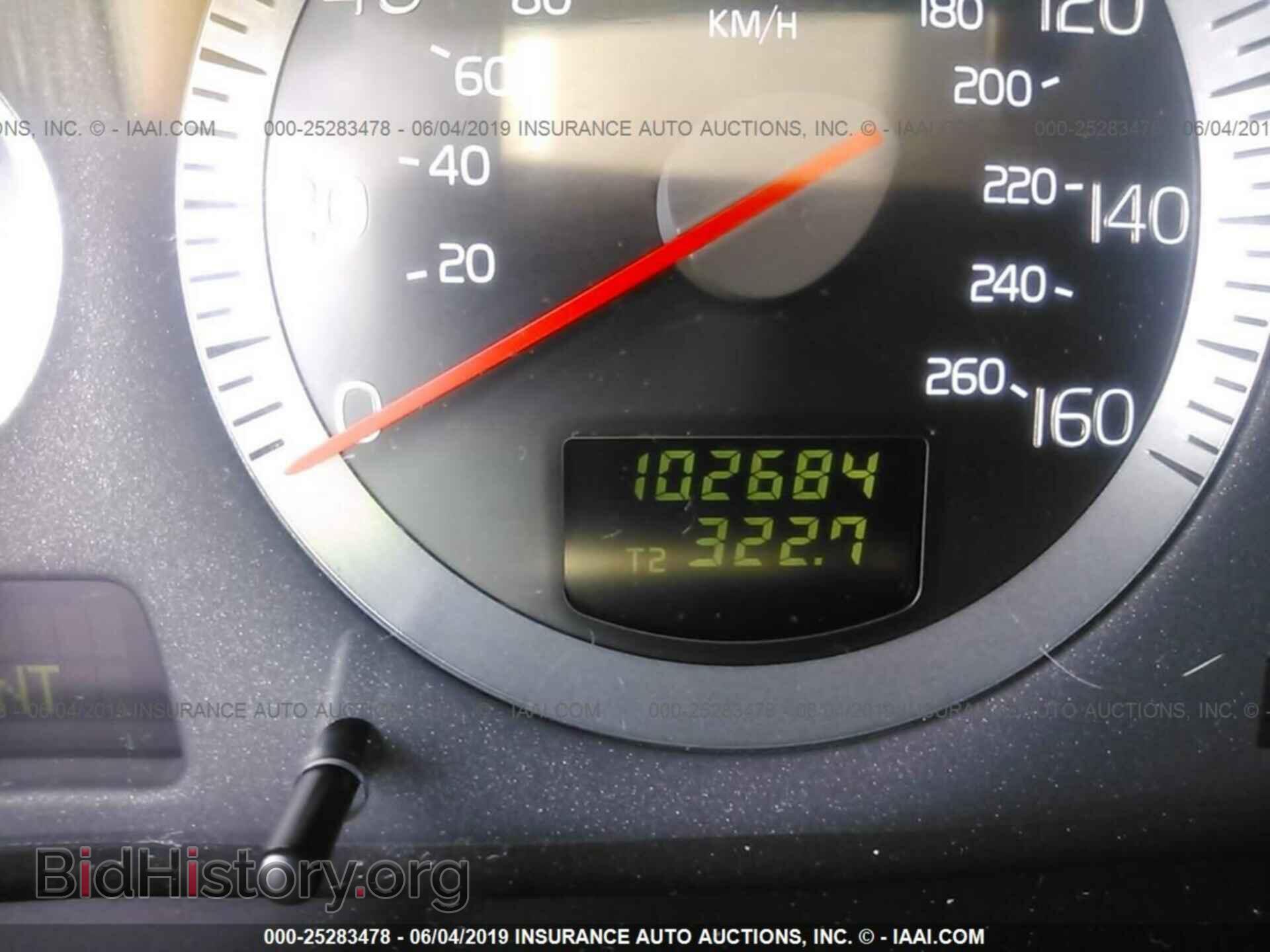 2004 VOLVO S80 - VIN: YV1TS92D741362171 - Фото 7