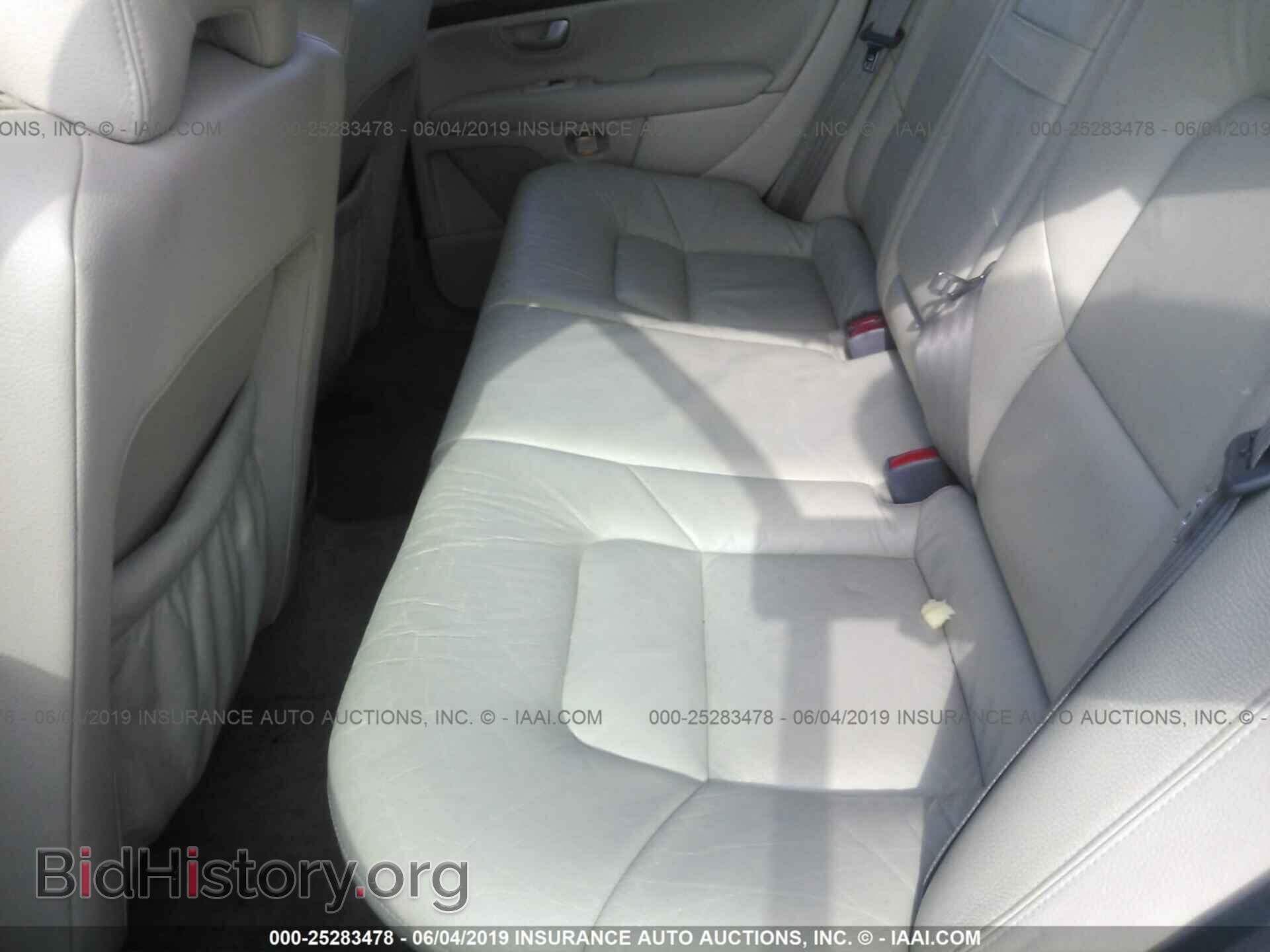 2004 VOLVO S80 - VIN: YV1TS92D741362171 - Фото 8