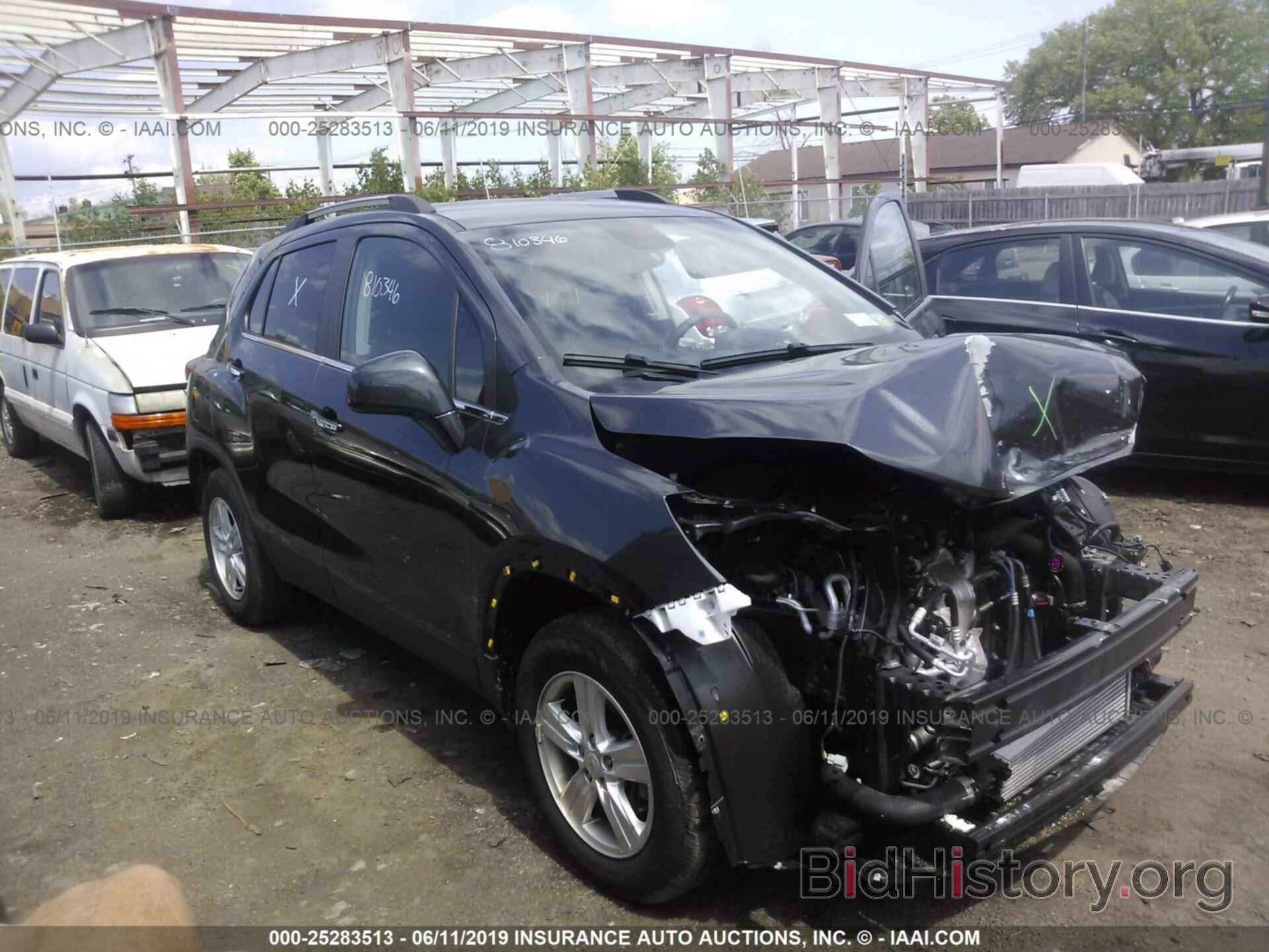 Photo KL7CJPSB8JB716651 - CHEVROLET TRAX 2018