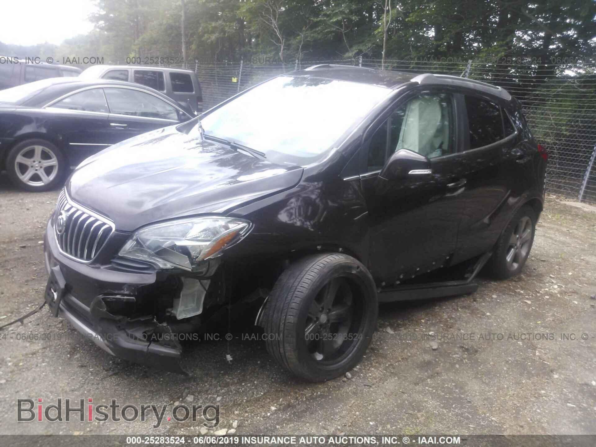 2014 BUICK ENCORE - VIN: KL4CJFSB5EB510992 - Фото 2