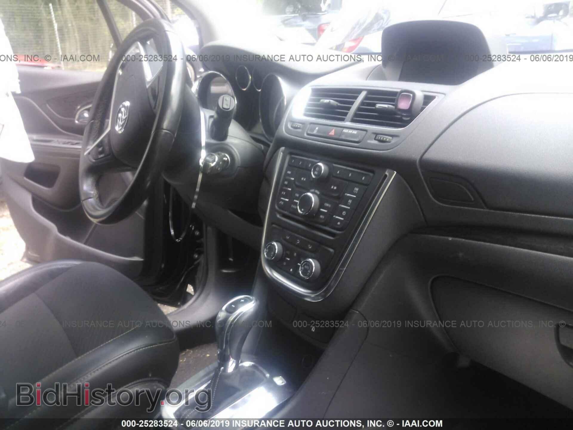 2014 BUICK ENCORE - VIN: KL4CJFSB5EB510992 - Фото 5