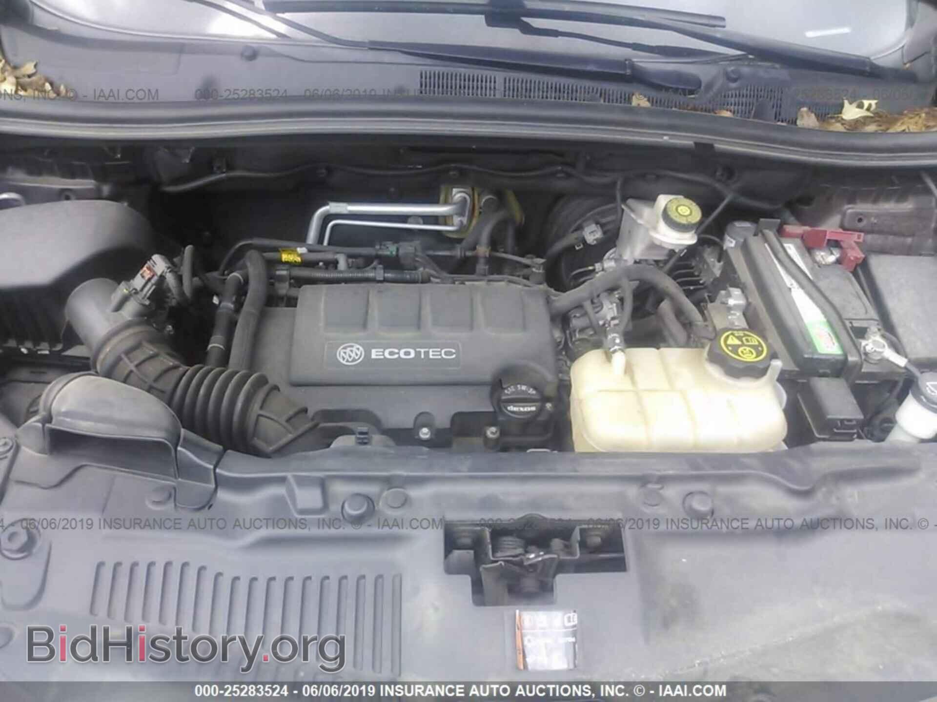 2014 BUICK ENCORE - VIN: KL4CJFSB5EB510992 - Фото 10