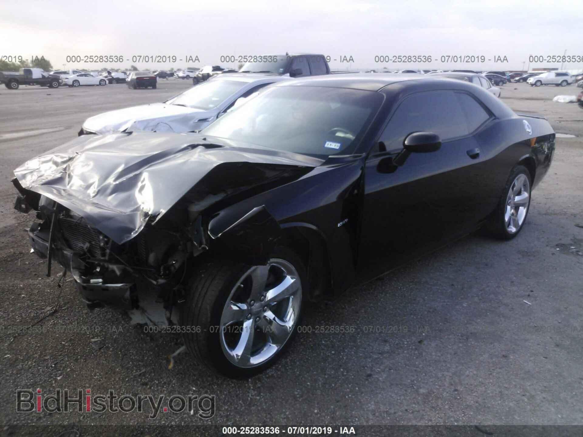 2011 DODGE CHALLENGER - VIN: 2B3CJ5DT3BH597222 - Фото 2