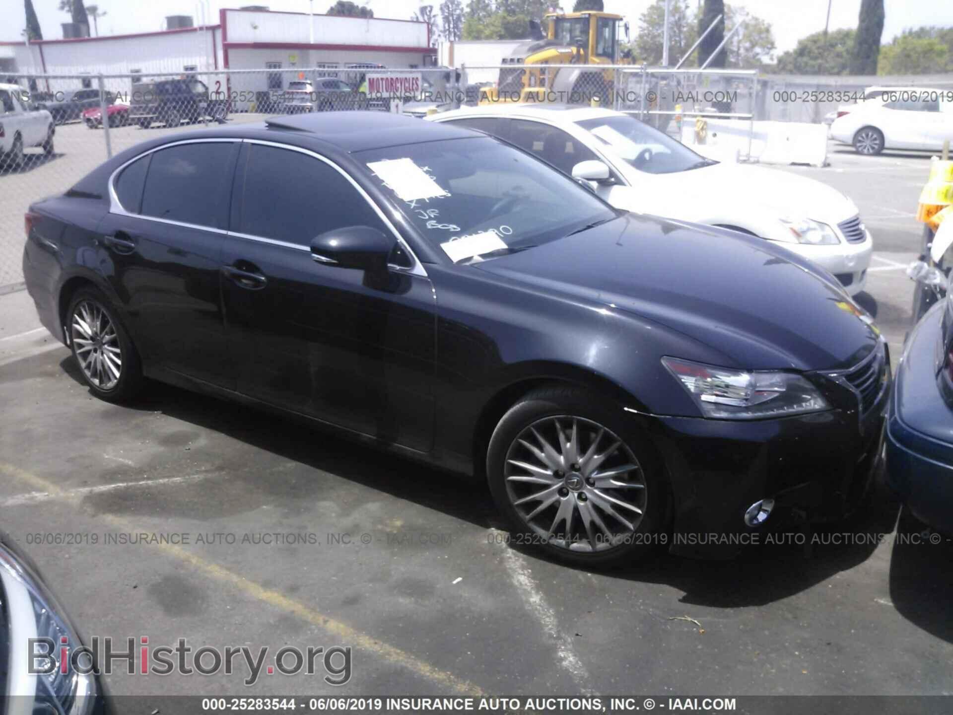Photo JTHBE1BL7D5001290 - LEXUS GS 2013