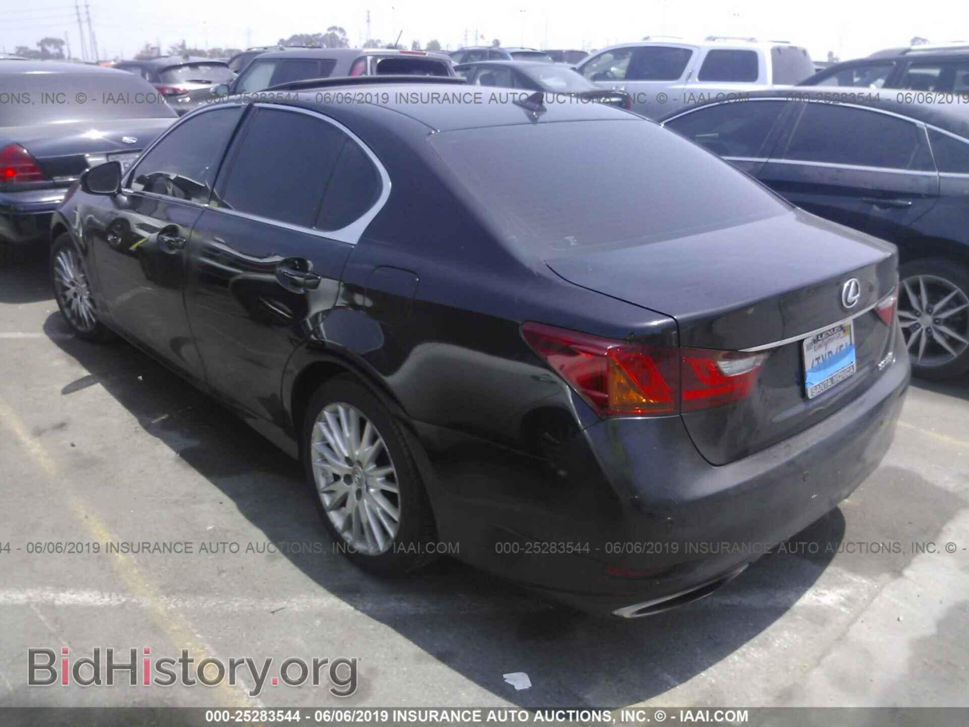 2013 LEXUS GS - VIN: JTHBE1BL7D5001290 - Фото 3