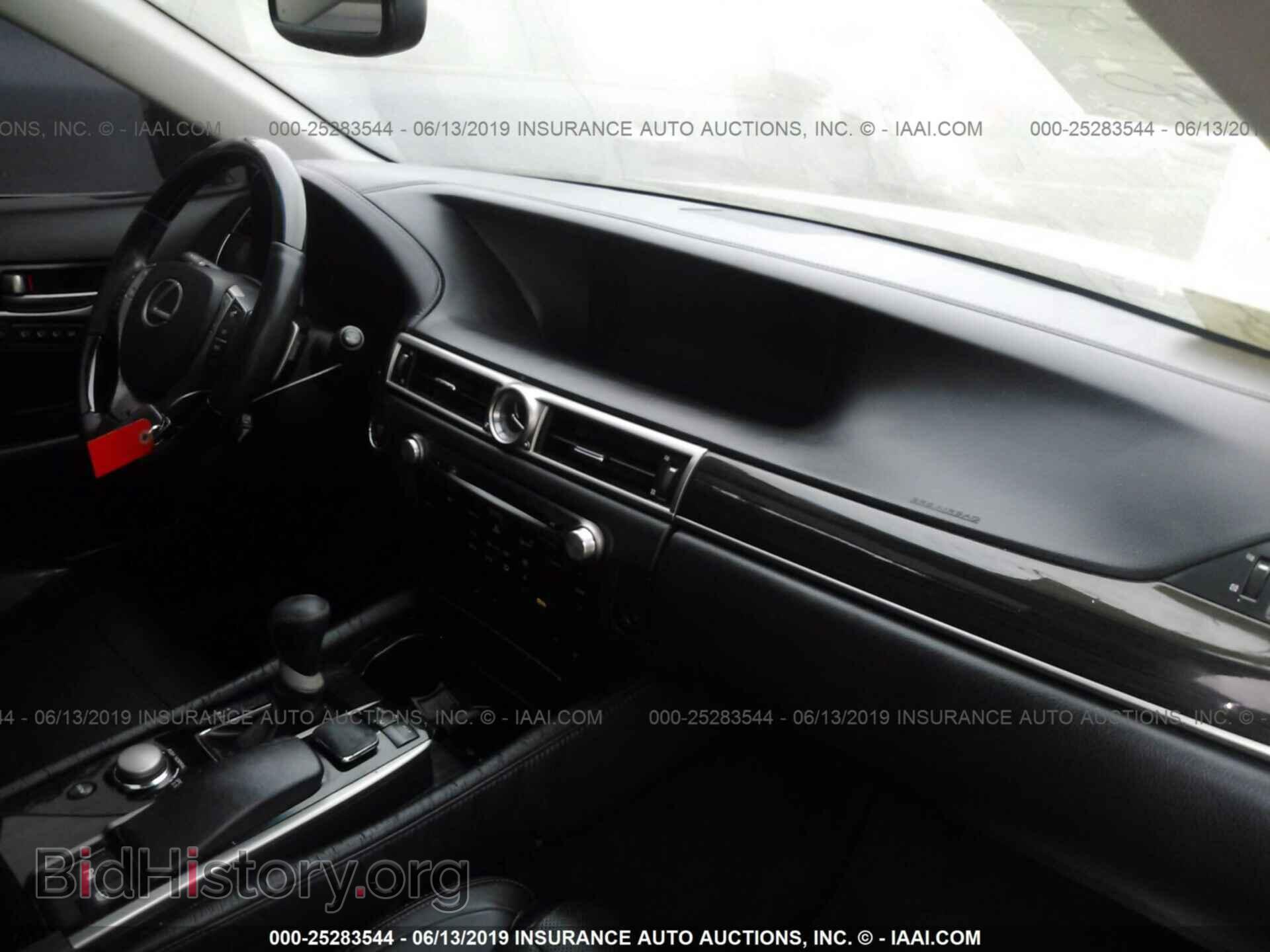 2013 LEXUS GS - VIN: JTHBE1BL7D5001290 - Фото 5