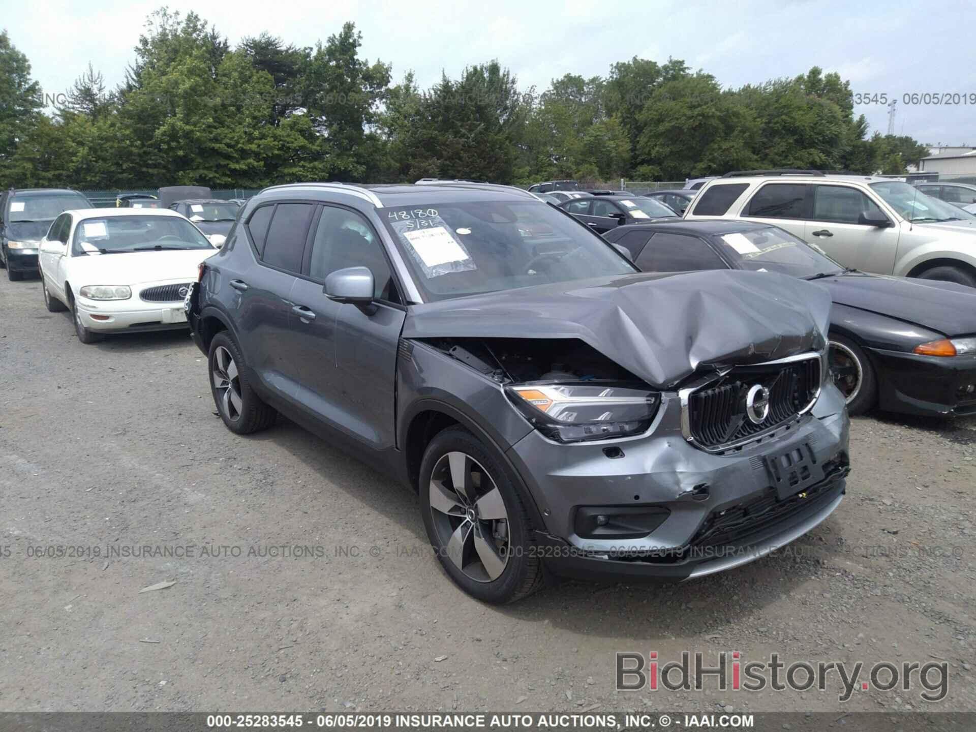 Photo YV4162UK6K2141198 - VOLVO XC40 2019