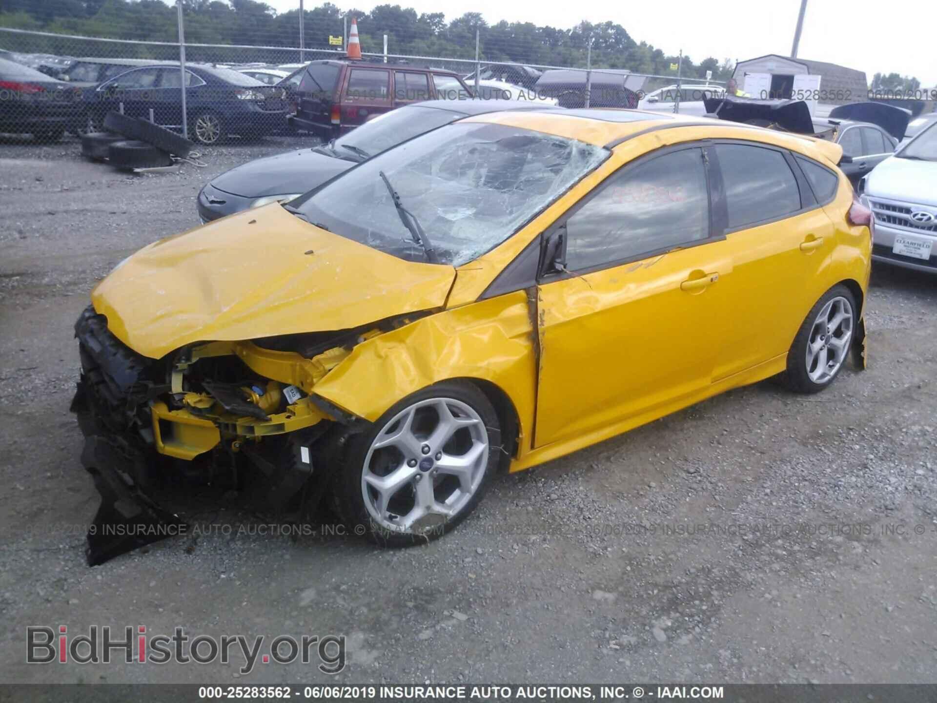 2013 FORD FOCUS - VIN: 1FADP3L92DL249547 - Photo 2