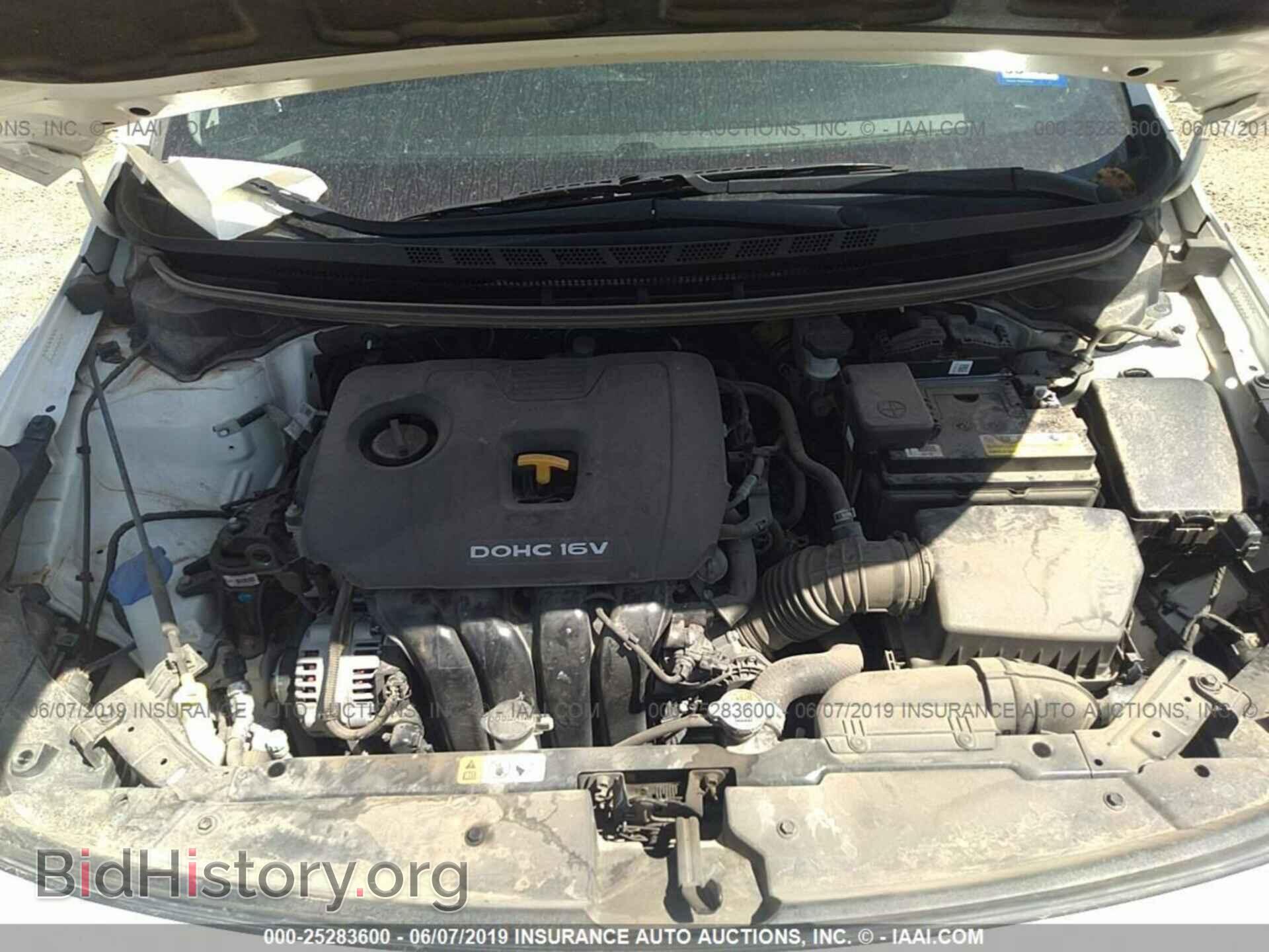2017 KIA FORTE - VIN: 3KPFL4A74HE010831 - Фото 10