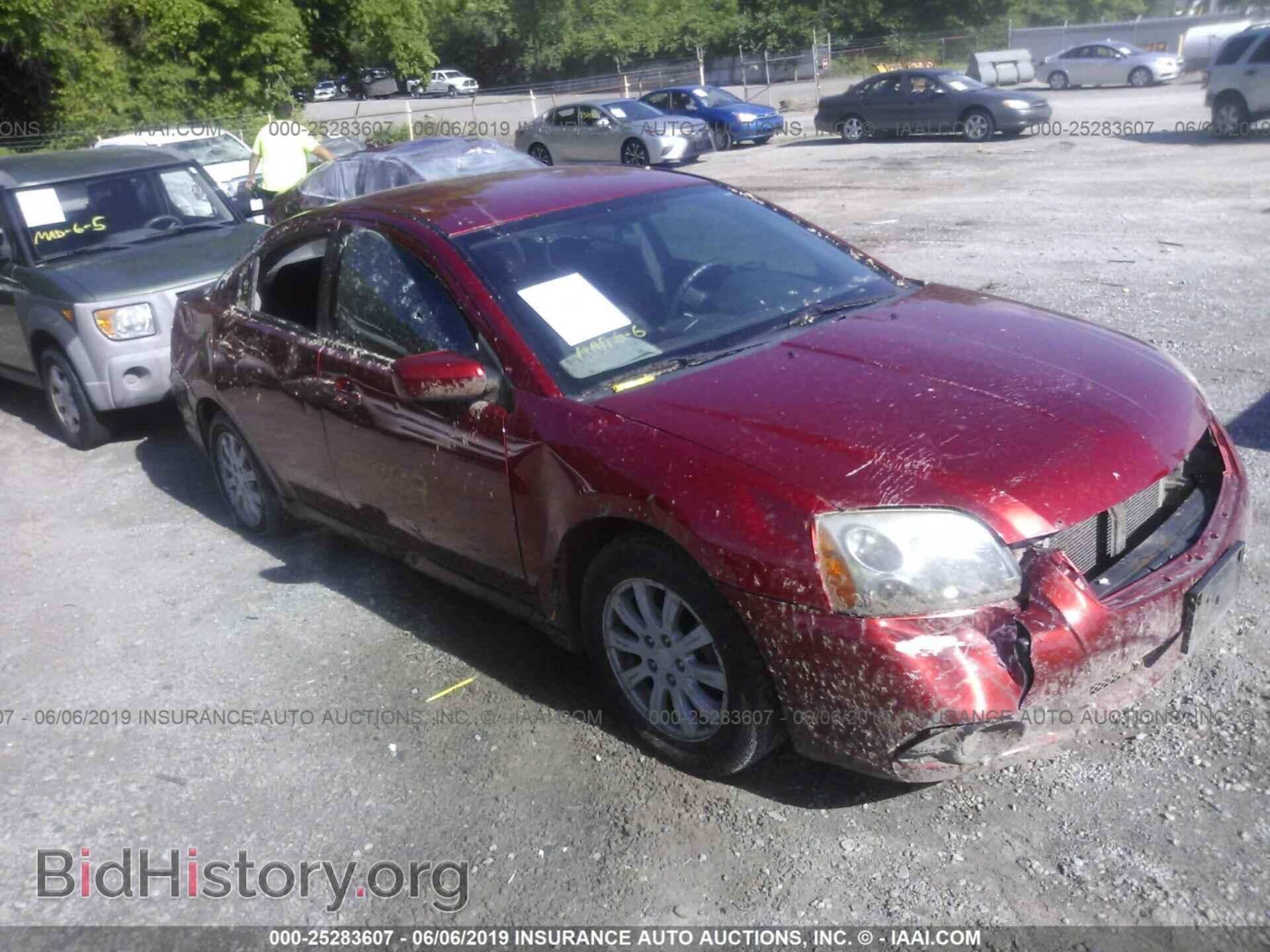 Photo 4A32B2FF8CE021760 - MITSUBISHI GALANT 2012