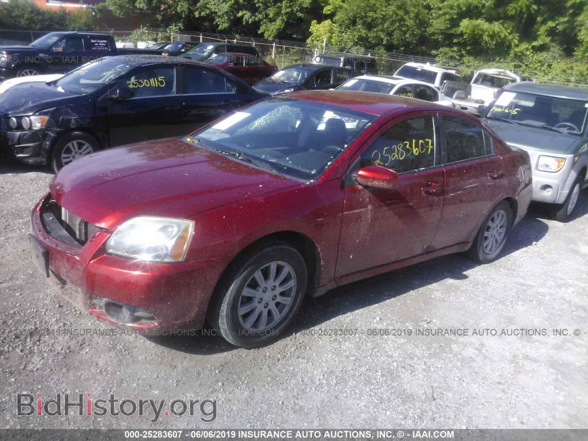 2012 MITSUBISHI GALANT - VIN: 4A32B2FF8CE021760 - Photo 2