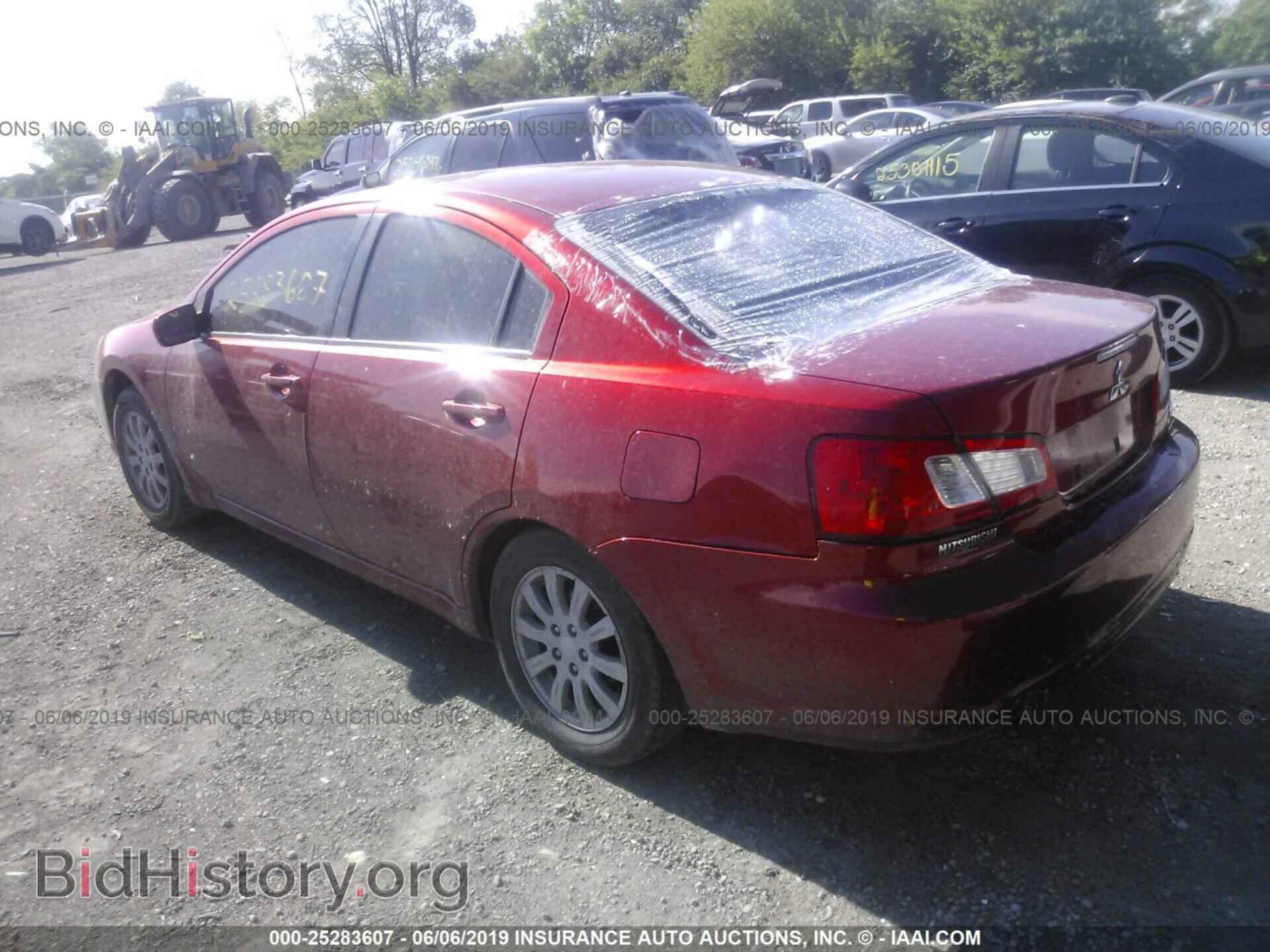 2012 MITSUBISHI GALANT - VIN: 4A32B2FF8CE021760 - Photo 3