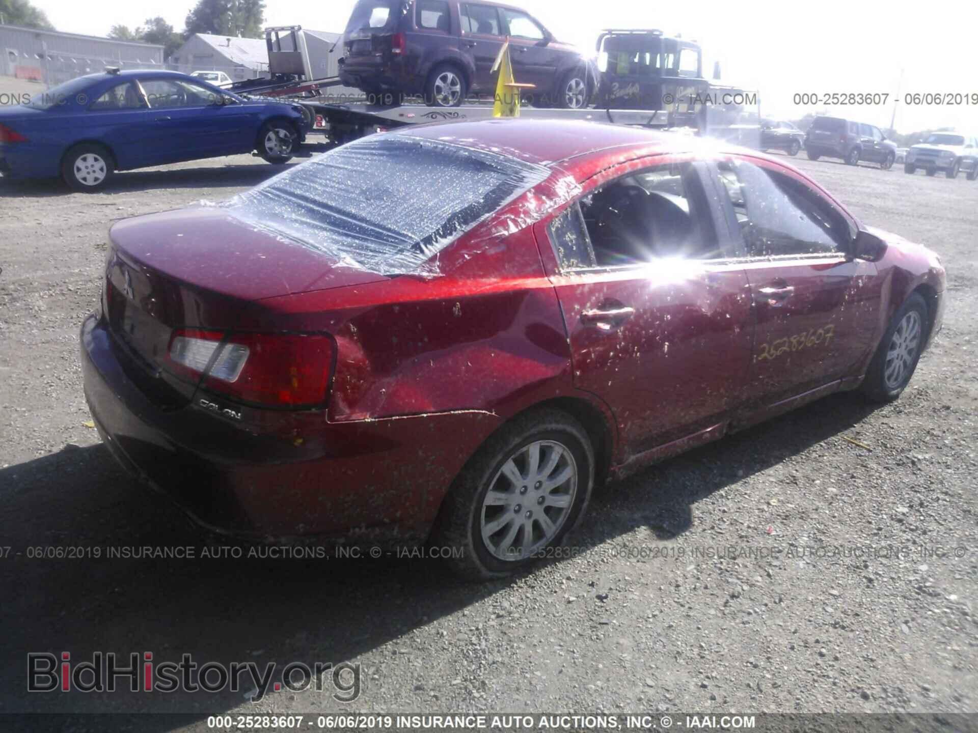 2012 MITSUBISHI GALANT - VIN: 4A32B2FF8CE021760 - Photo 4