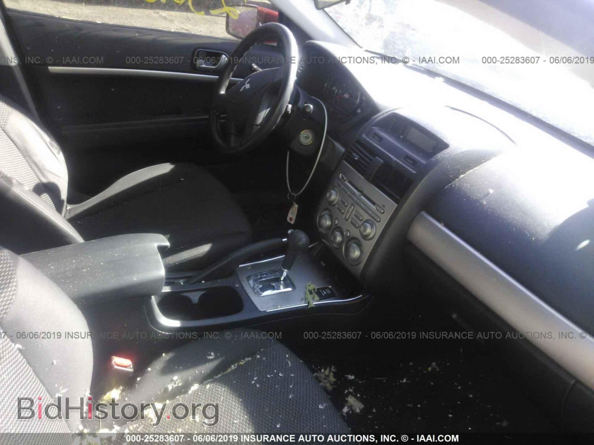 2012 MITSUBISHI GALANT - VIN: 4A32B2FF8CE021760 - Photo 5