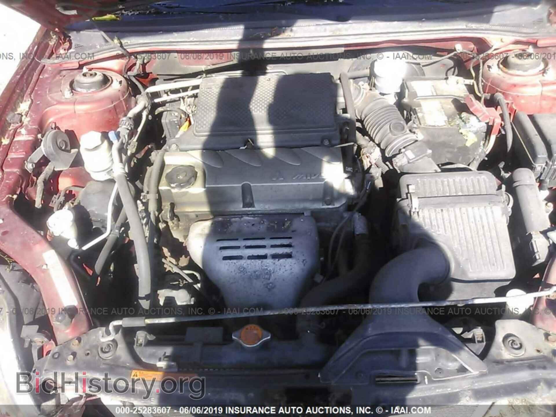 2012 MITSUBISHI GALANT - VIN: 4A32B2FF8CE021760 - Photo 10