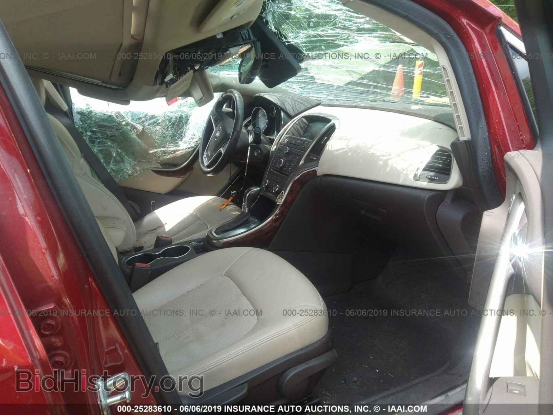 2013 BUICK VERANO - VIN: 1G4PR5SK9D4151722 - Фото 5