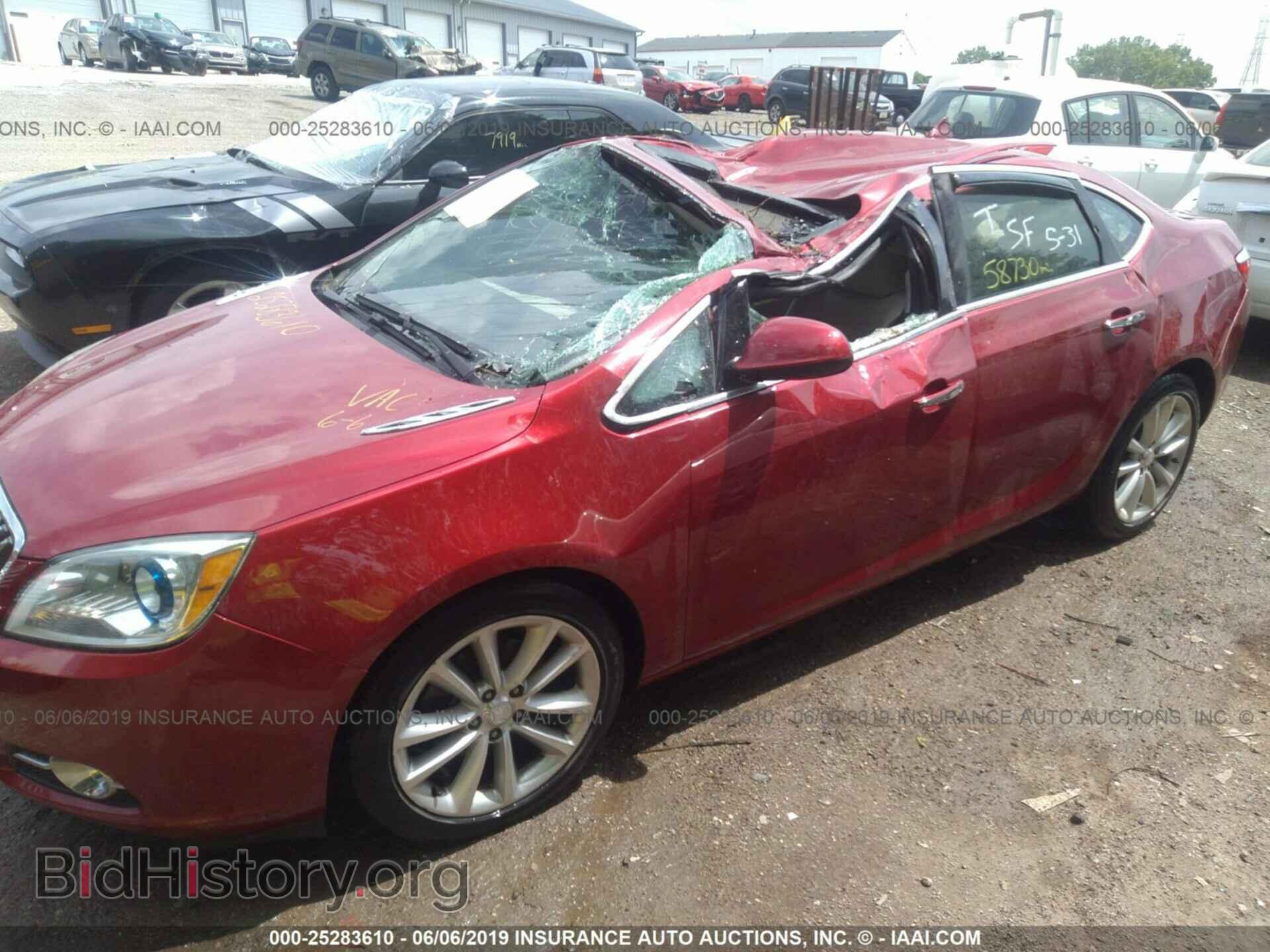2013 BUICK VERANO - VIN: 1G4PR5SK9D4151722 - Фото 6