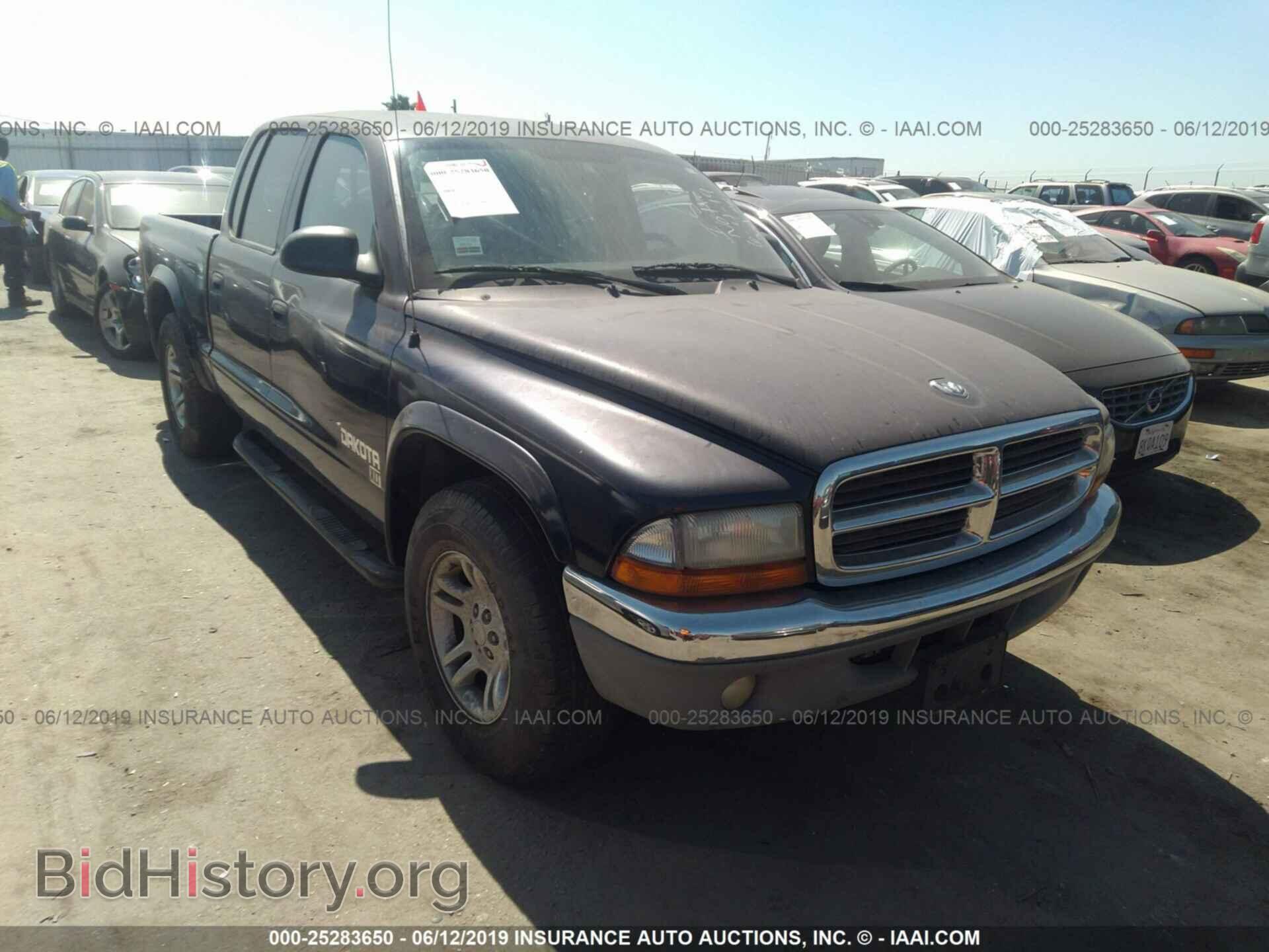 Фотография 1D7HL48N33S119077 - DODGE DAKOTA 2003