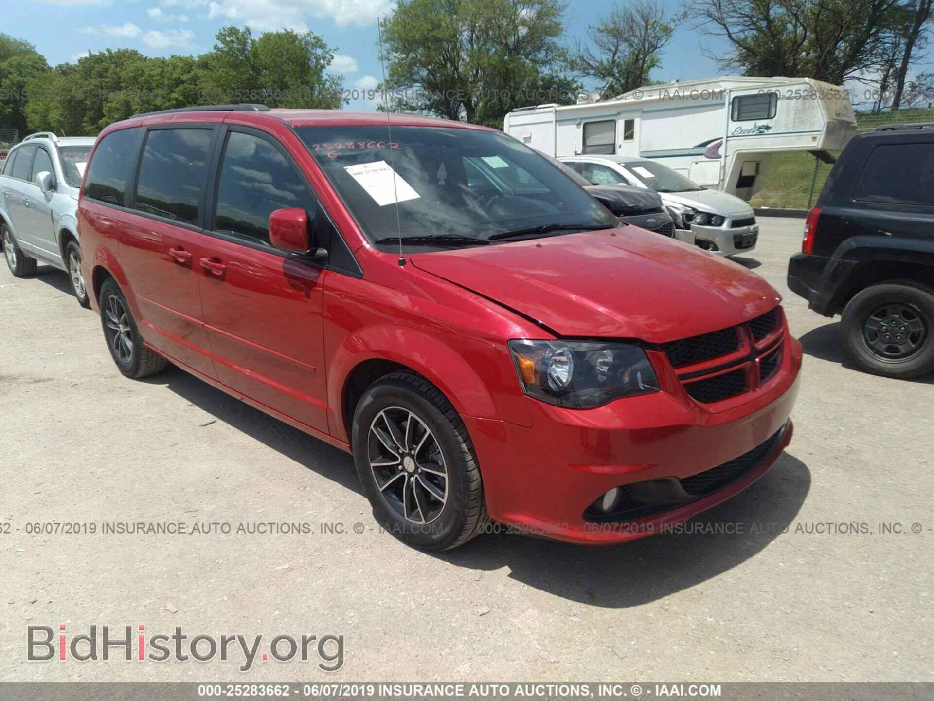 Photo 2C4RDGEG3GR264839 - DODGE GRAND CARAVAN 2016