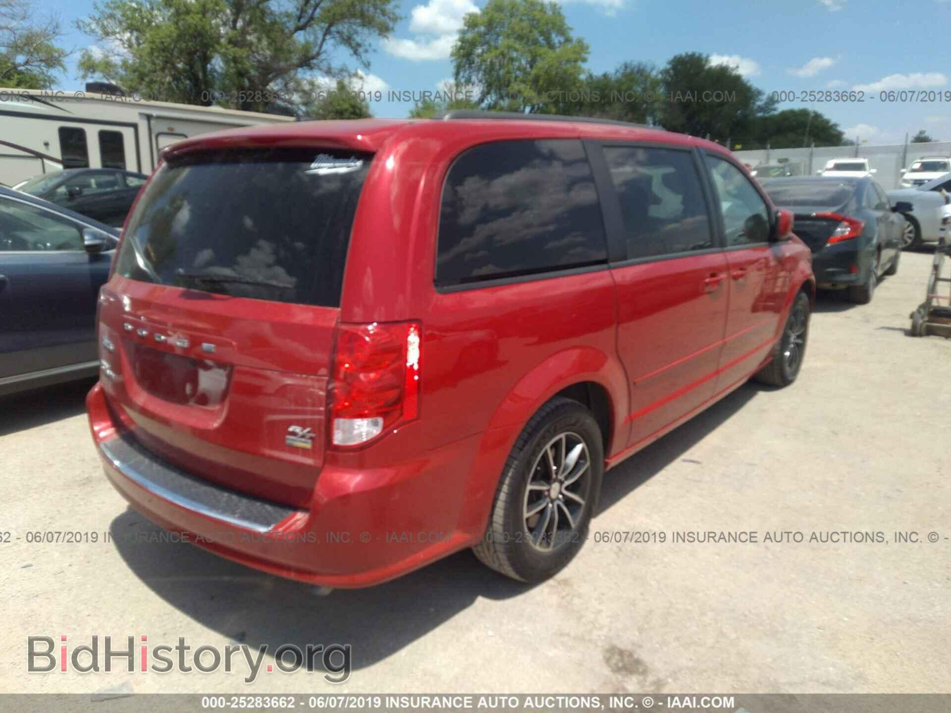 2016 DODGE GRAND CARAVAN - VIN: 2C4RDGEG3GR264839 - Фото 4
