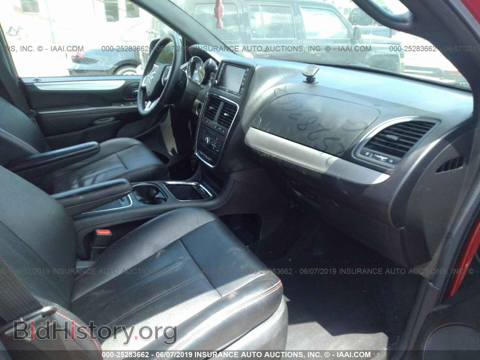 2016 DODGE GRAND CARAVAN - VIN: 2C4RDGEG3GR264839 - Фото 5
