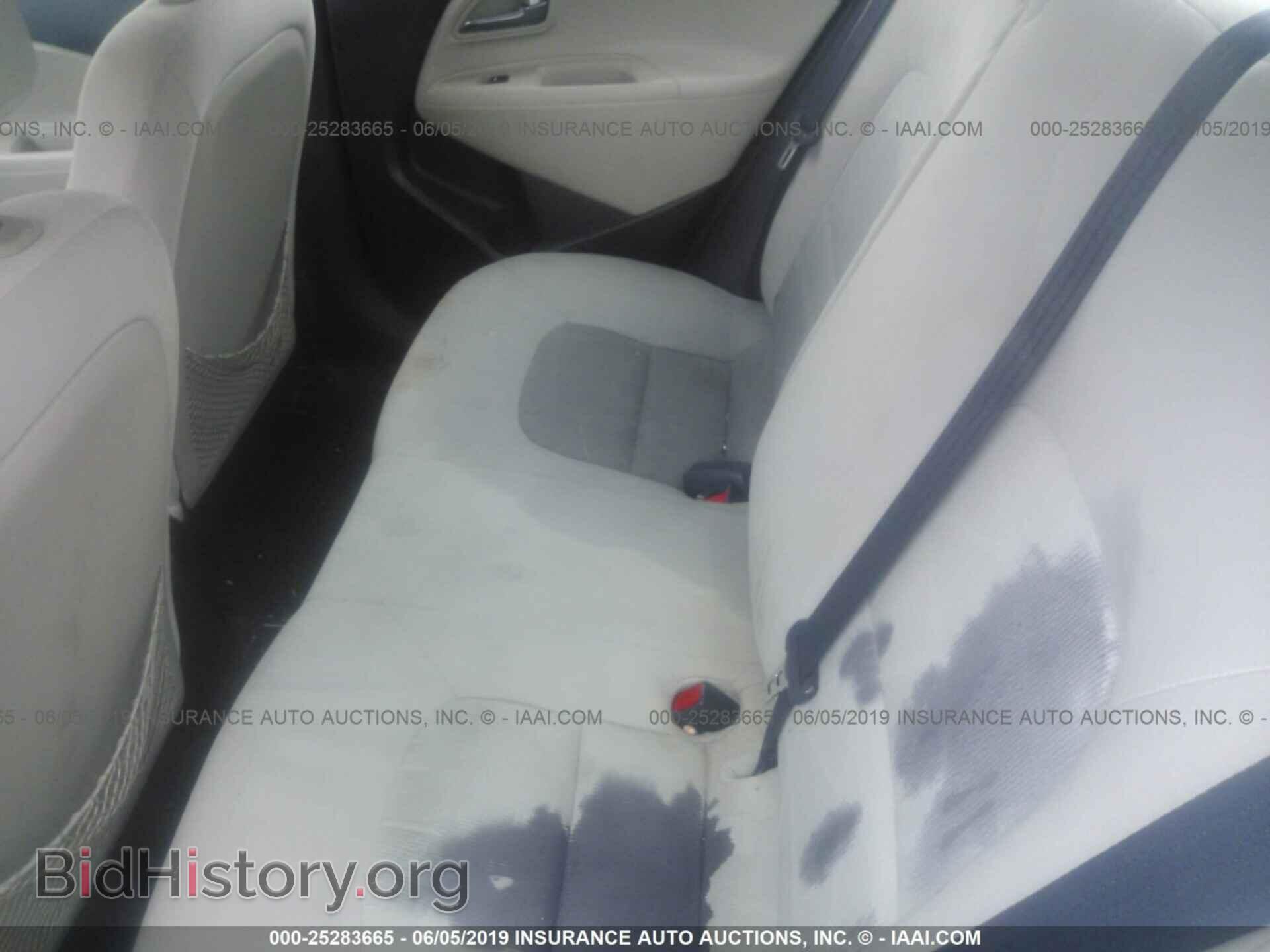 2012 KIA RIO - VIN: KNADM4A33C6071326 - Фото 8