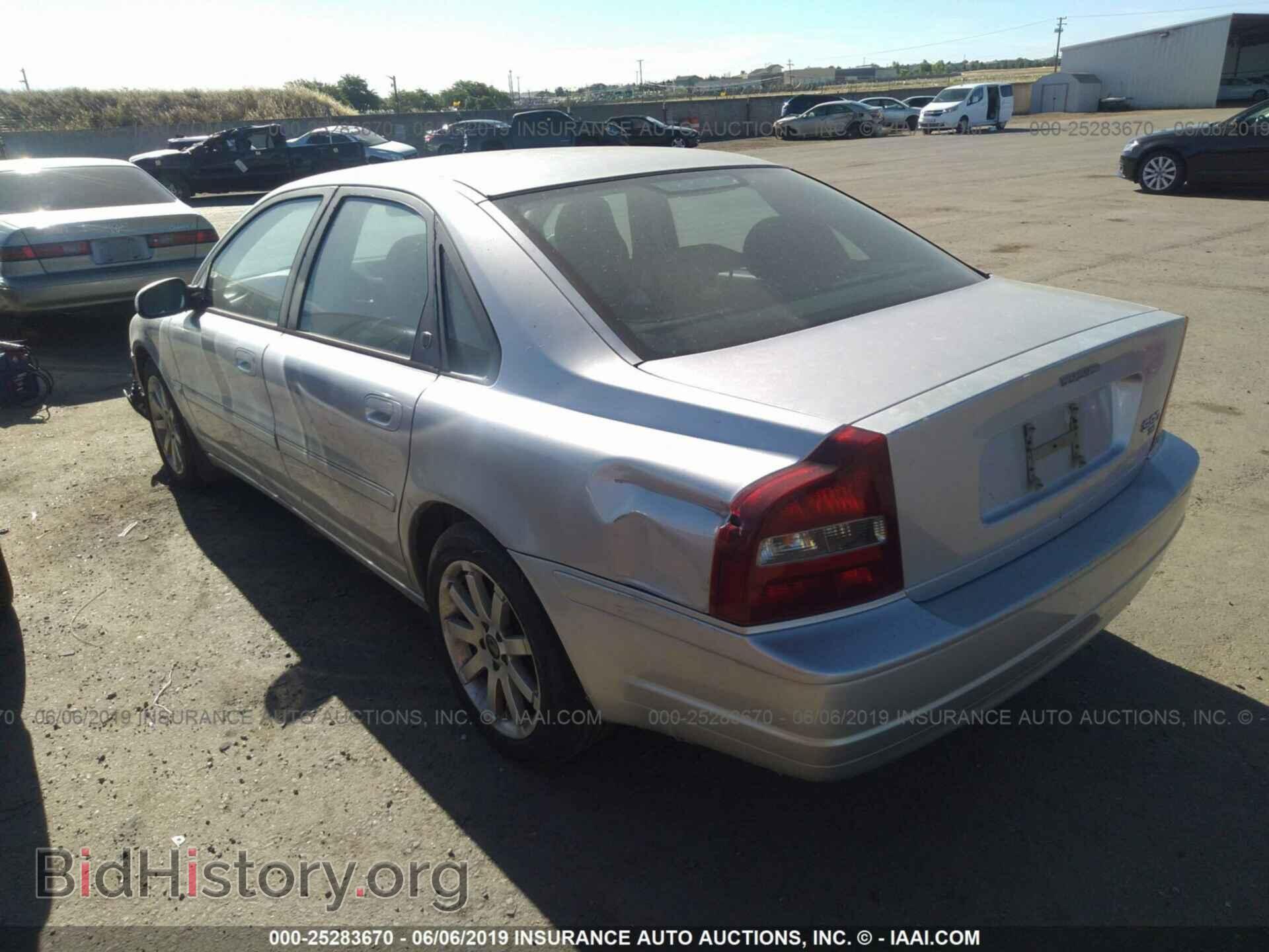 2002 VOLVO S80 - VIN: YV1TS91DX21252889 - Фото 3