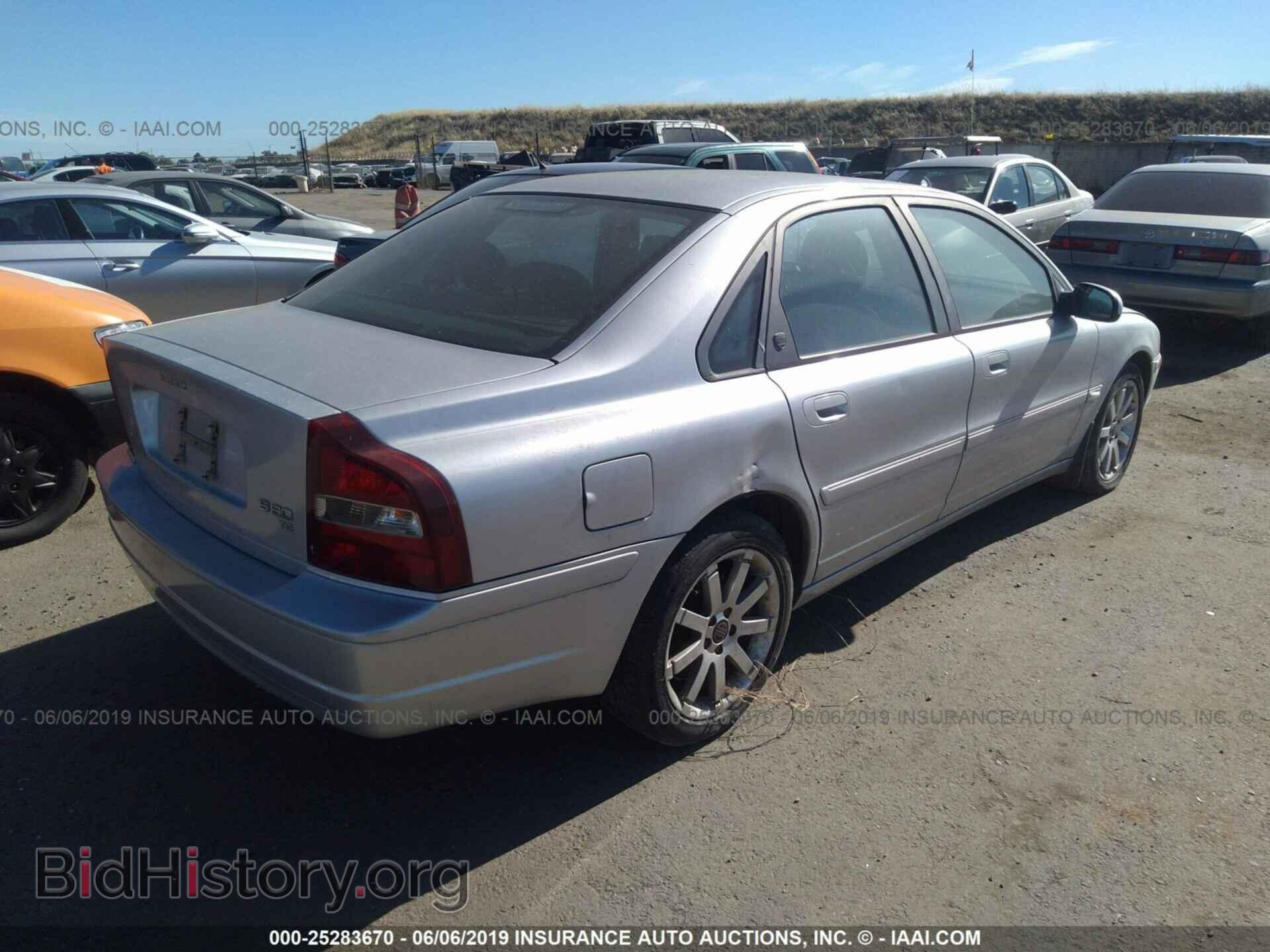2002 VOLVO S80 - VIN: YV1TS91DX21252889 - Фото 4