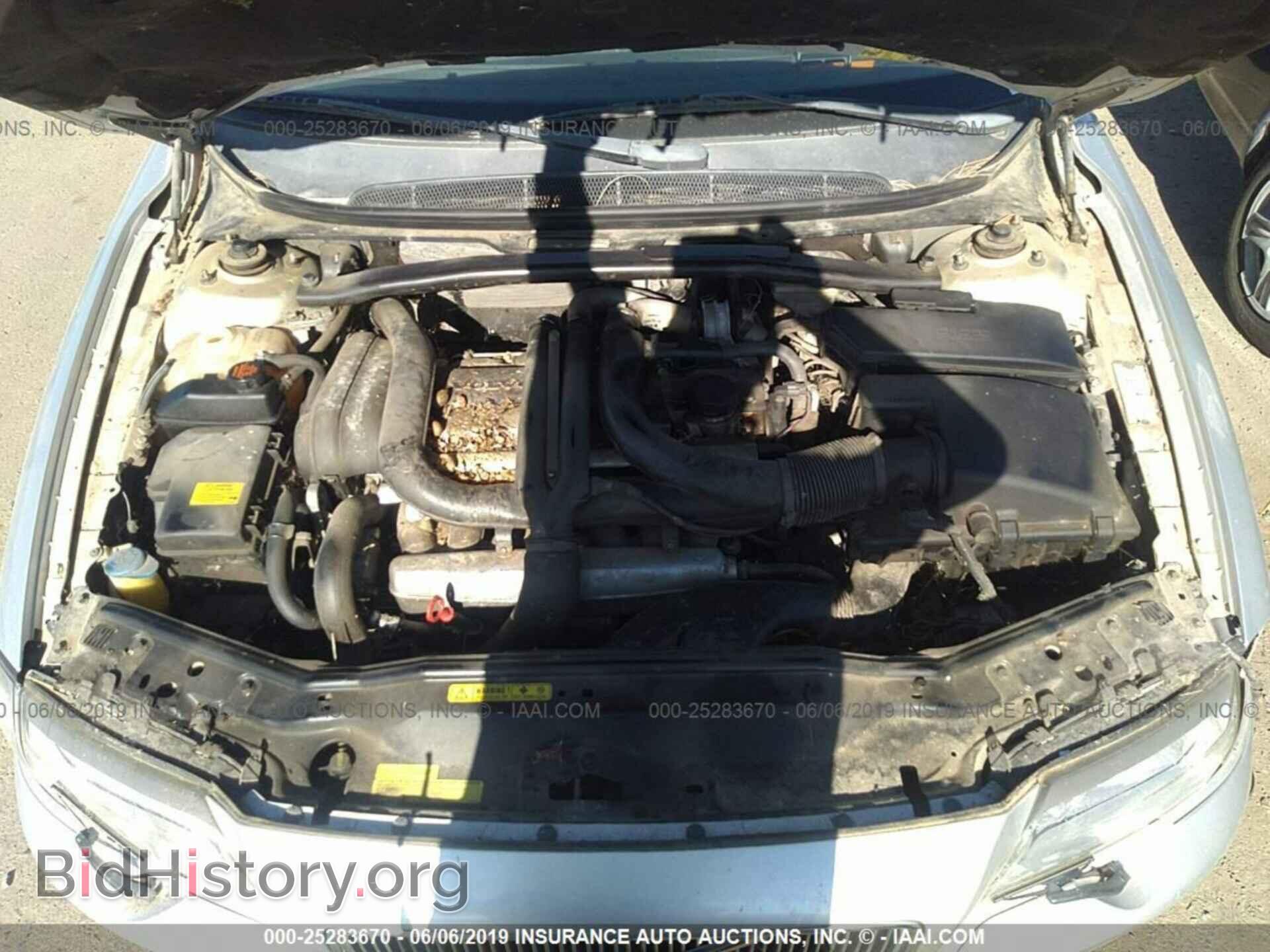 2002 VOLVO S80 - VIN: YV1TS91DX21252889 - Фото 10