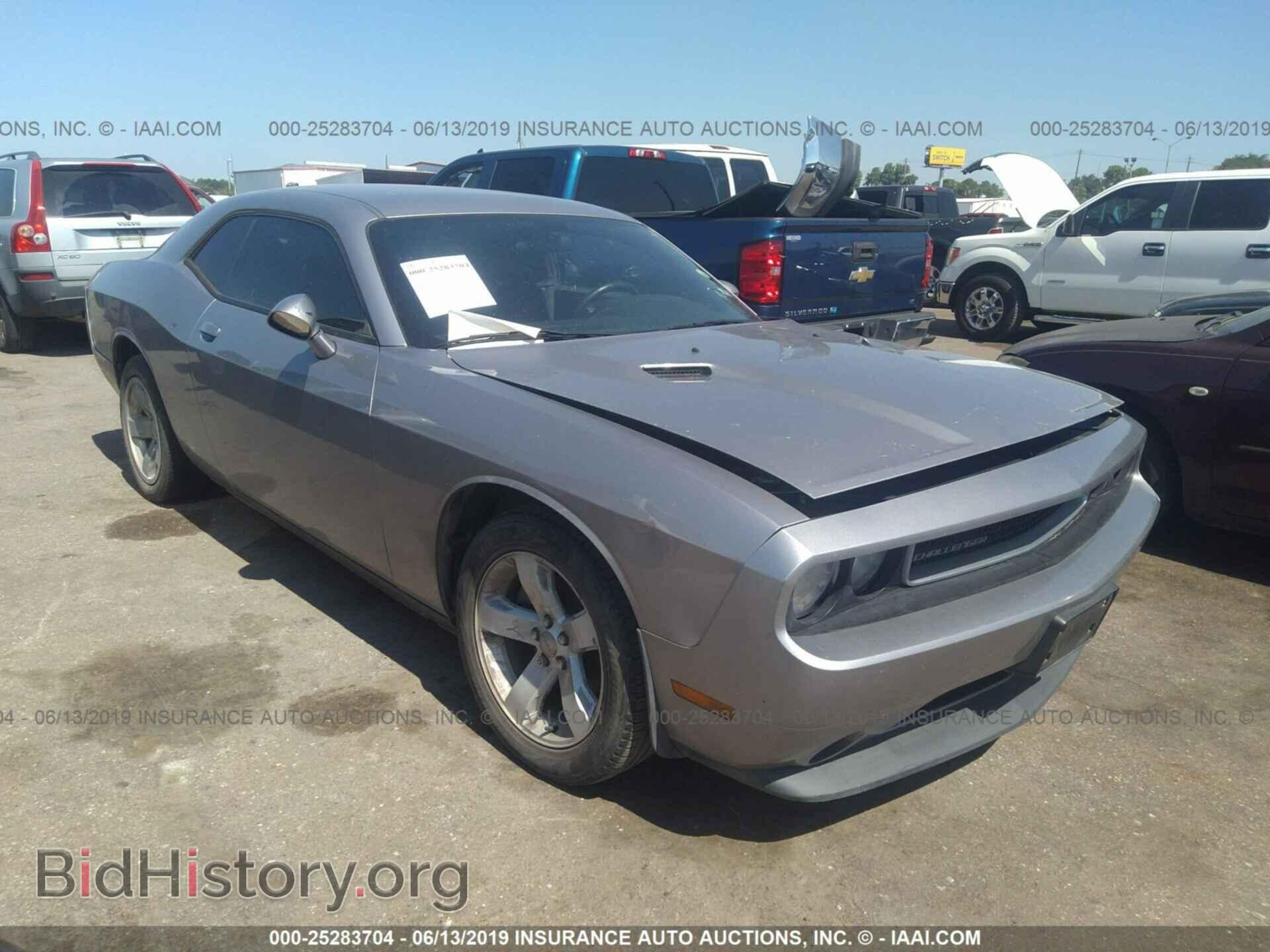 Photo 2C3CDYAGXEH302320 - DODGE CHALLENGER 2014