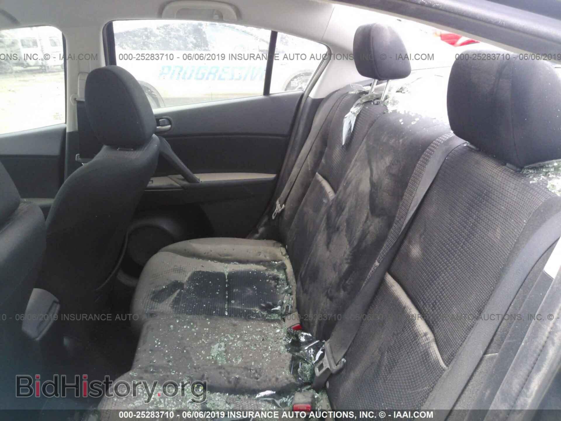 2013 MAZDA 3 - VIN: JM1BL1TF6D1785162 - Фото 8