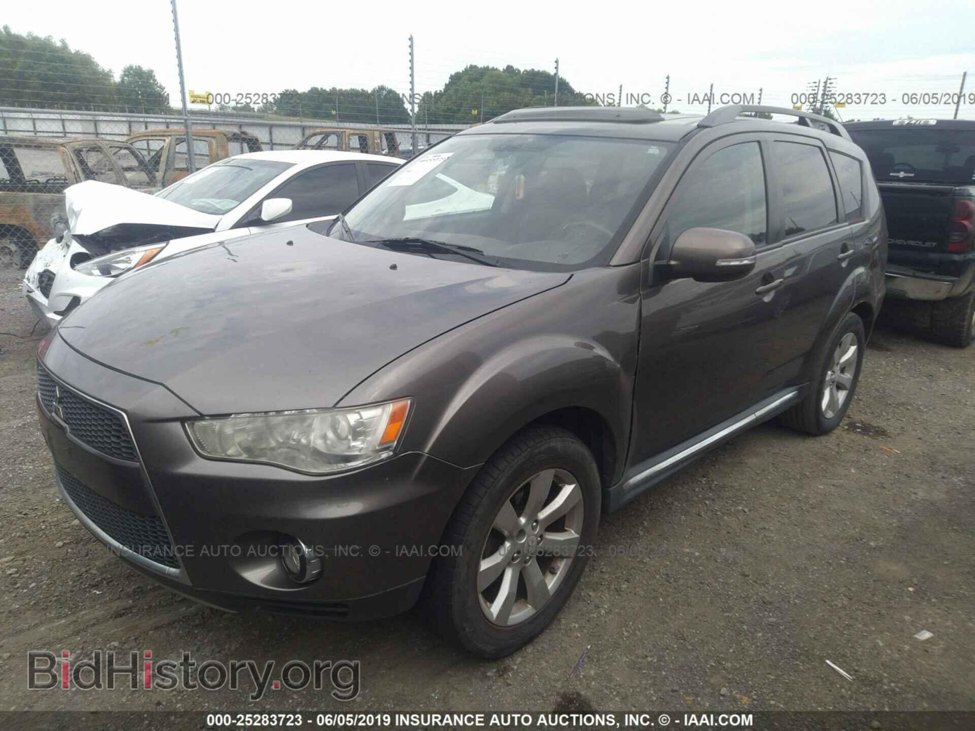 2010 MITSUBISHI OUTLANDER - VIN: JA4JS4AX0AZ016840 - Photo 2