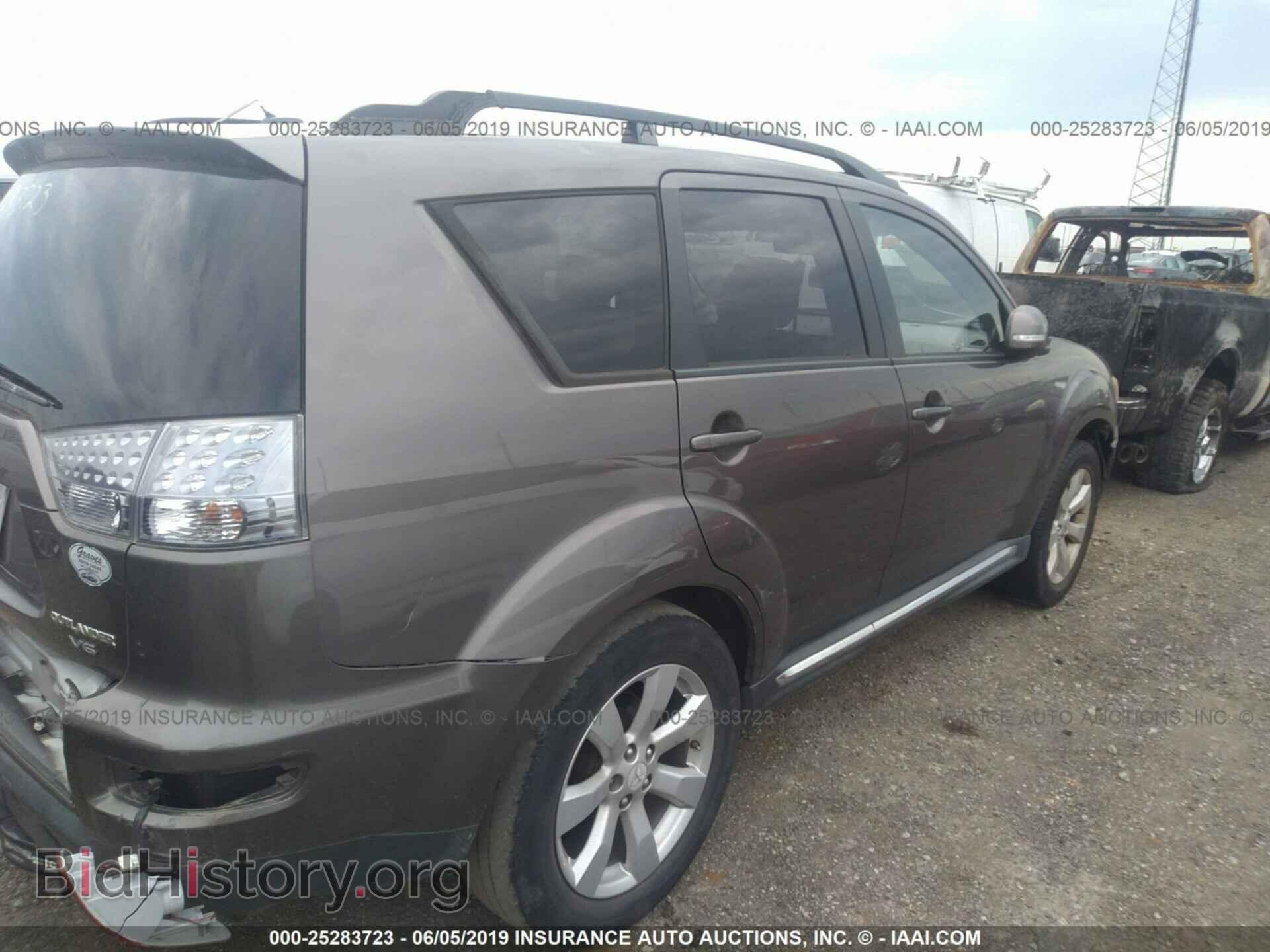 2010 MITSUBISHI OUTLANDER - VIN: JA4JS4AX0AZ016840 - Photo 4