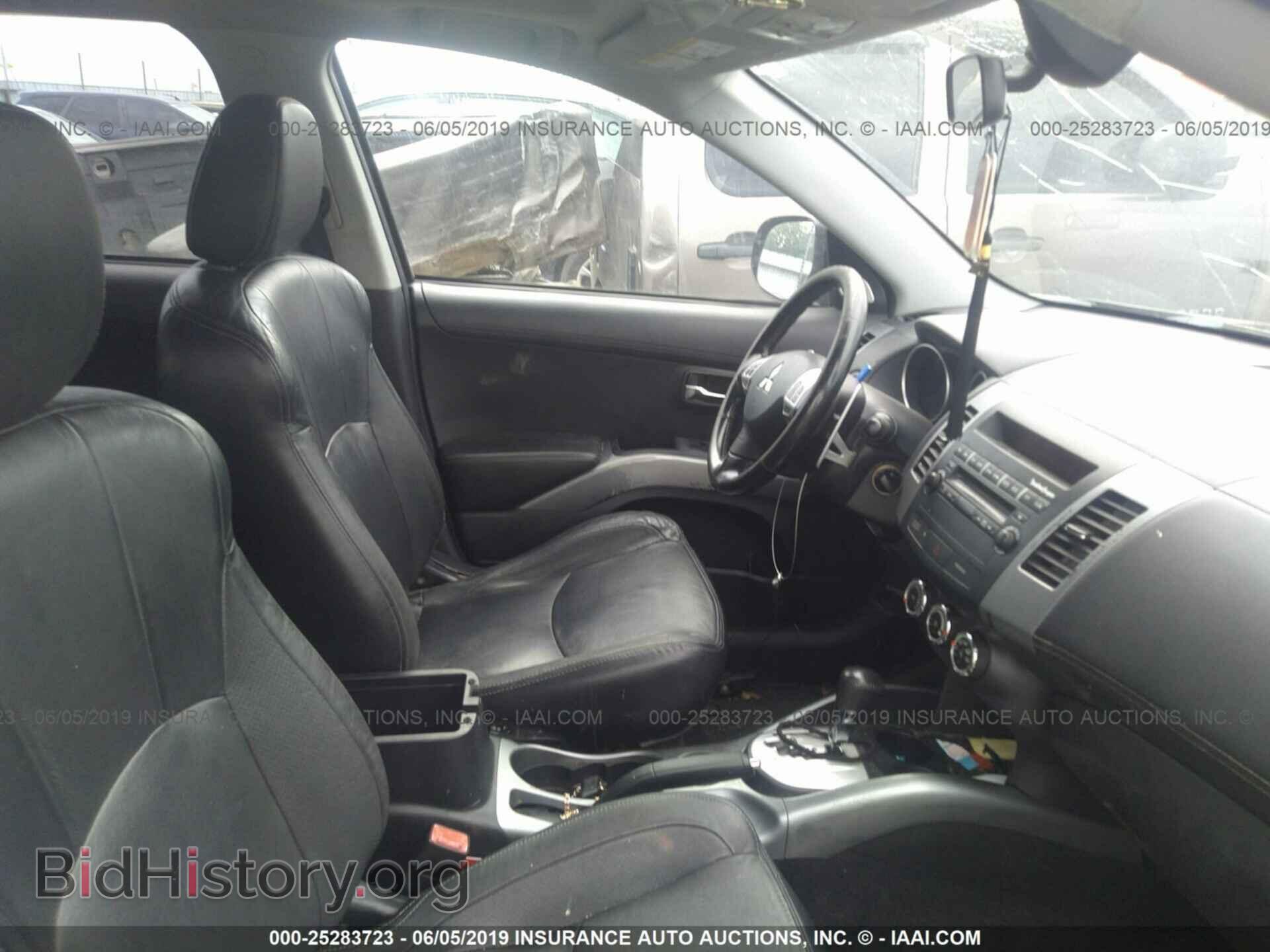 2010 MITSUBISHI OUTLANDER - VIN: JA4JS4AX0AZ016840 - Photo 5