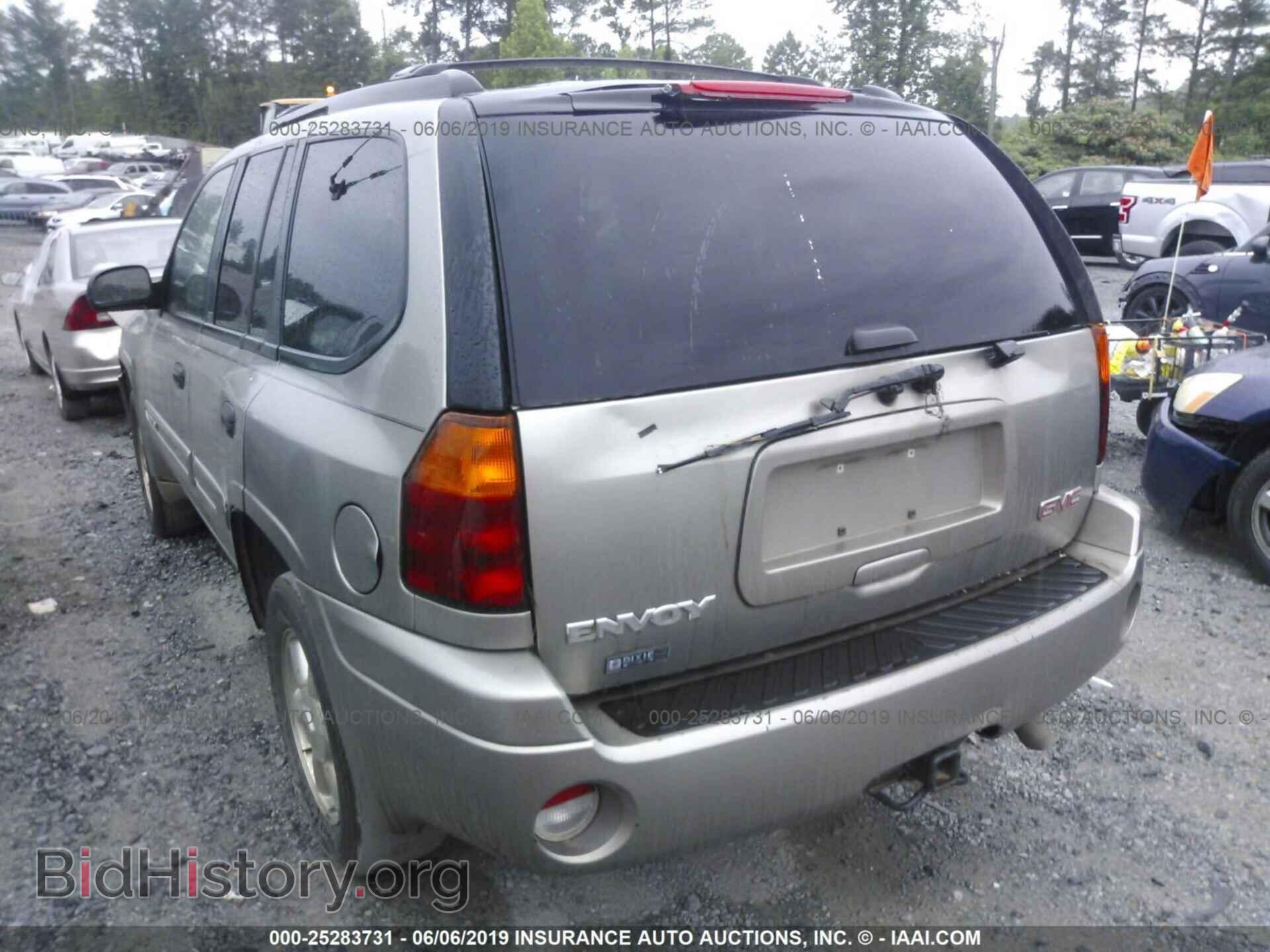 2003 GMC ENVOY - VIN: 1GKDS13S432282199 - Фото 3