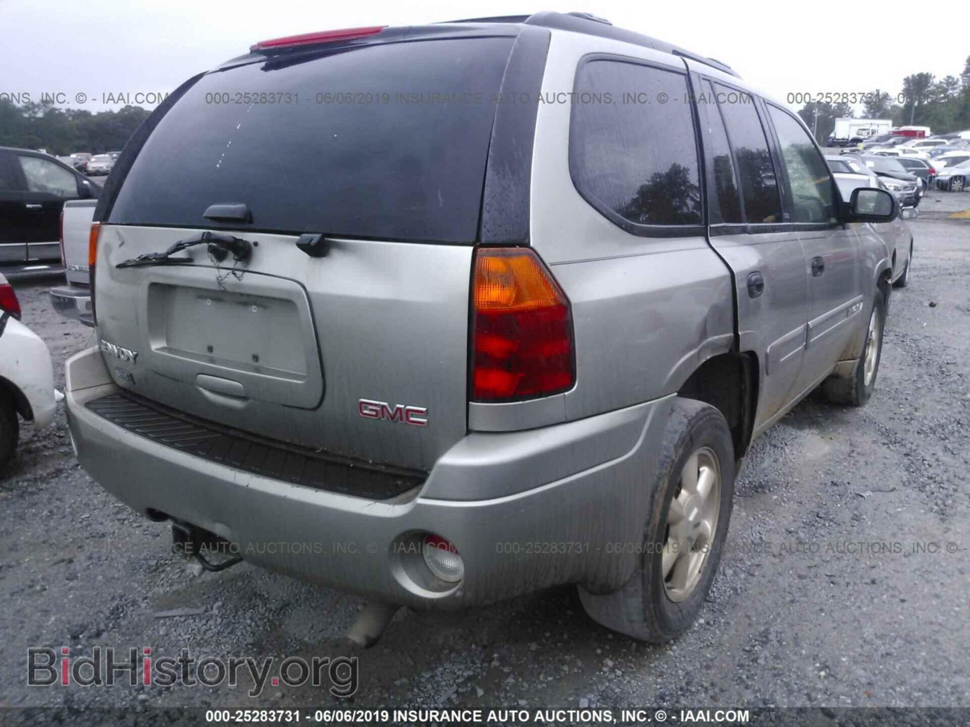 2003 GMC ENVOY - VIN: 1GKDS13S432282199 - Фото 4