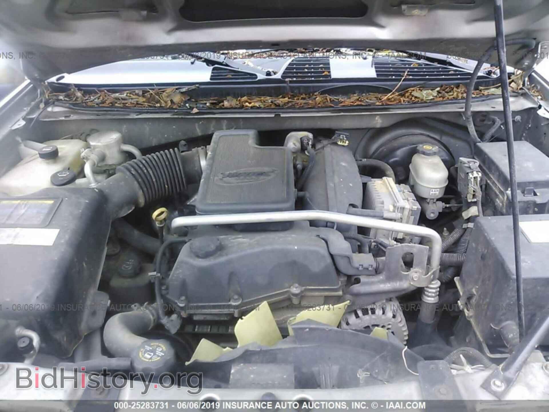 2003 GMC ENVOY - VIN: 1GKDS13S432282199 - Фото 10