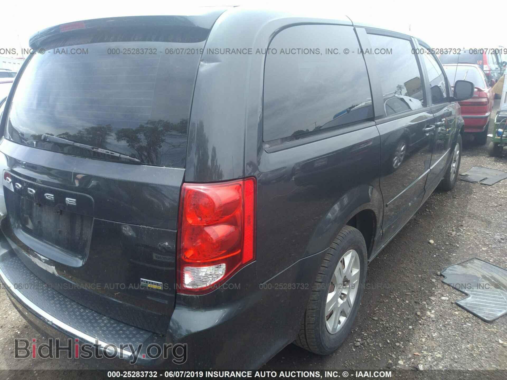 2012 DODGE GRAND CARAVAN - VIN: 2C4RDGBG5CR153921 - Фото 4