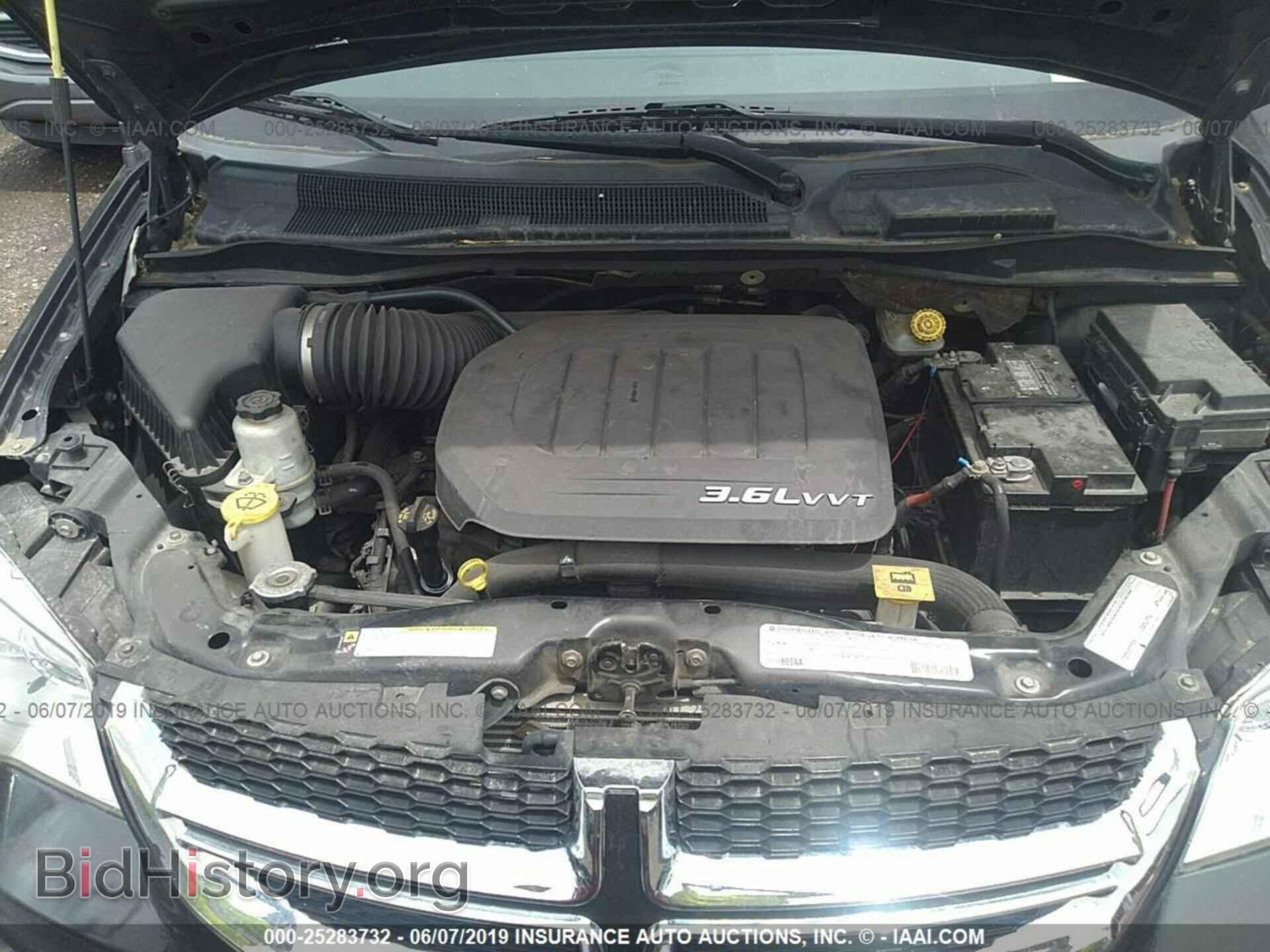 2012 DODGE GRAND CARAVAN - VIN: 2C4RDGBG5CR153921 - Фото 10